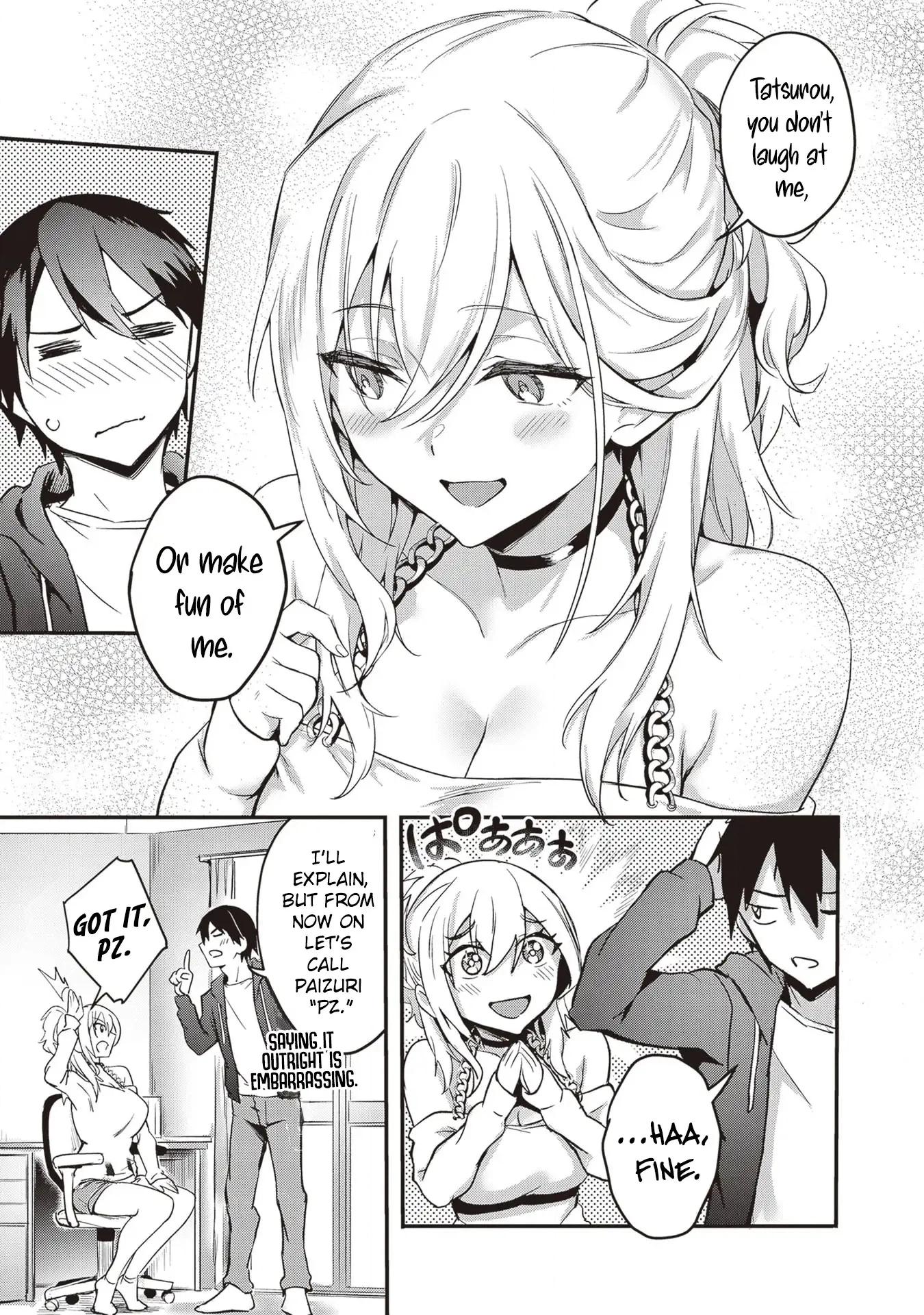 Otona wo Shiritai Onnatomodachi Chapter 5 page 8 - 
