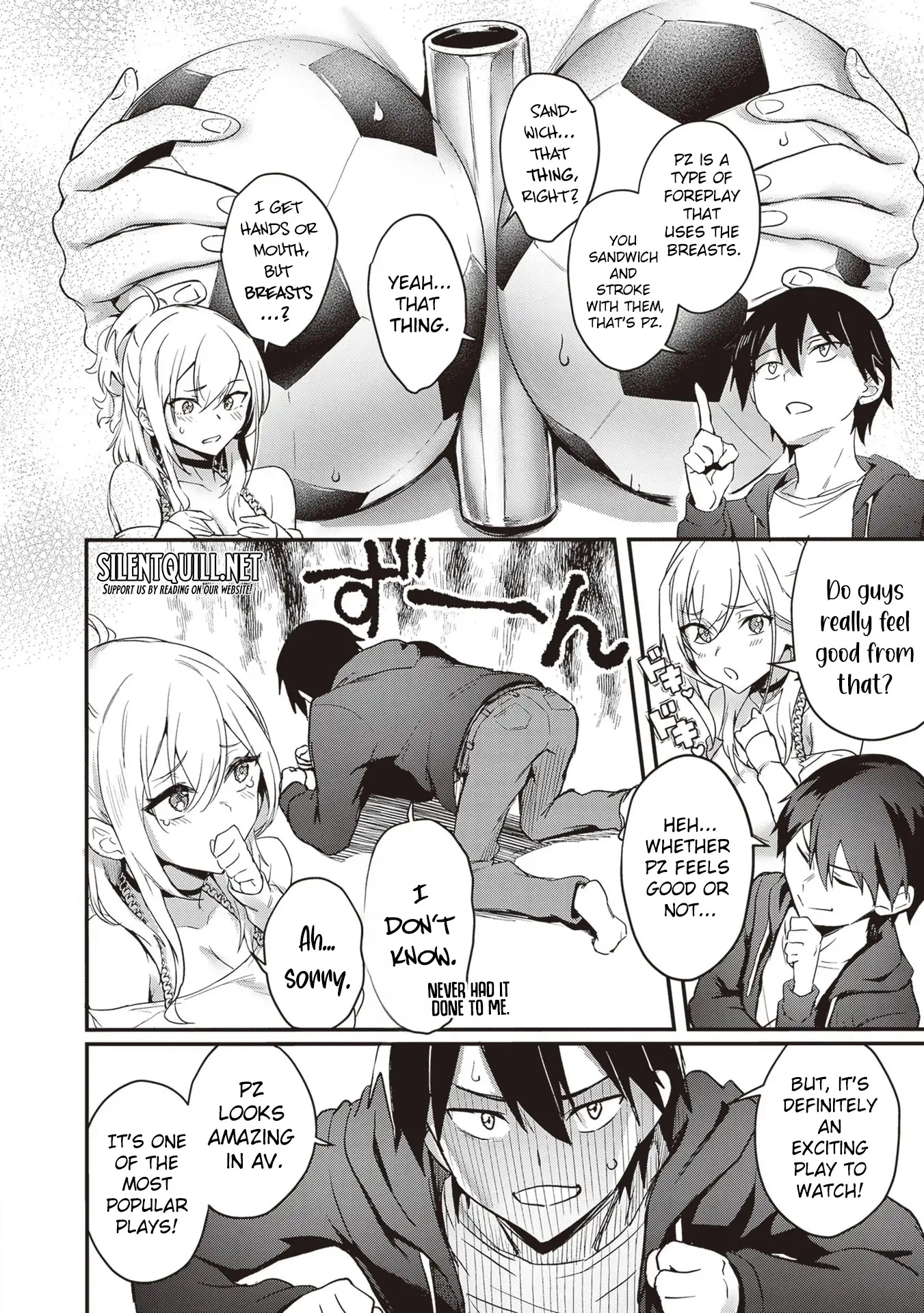 Otona wo Shiritai Onnatomodachi Chapter 5 page 9 - 