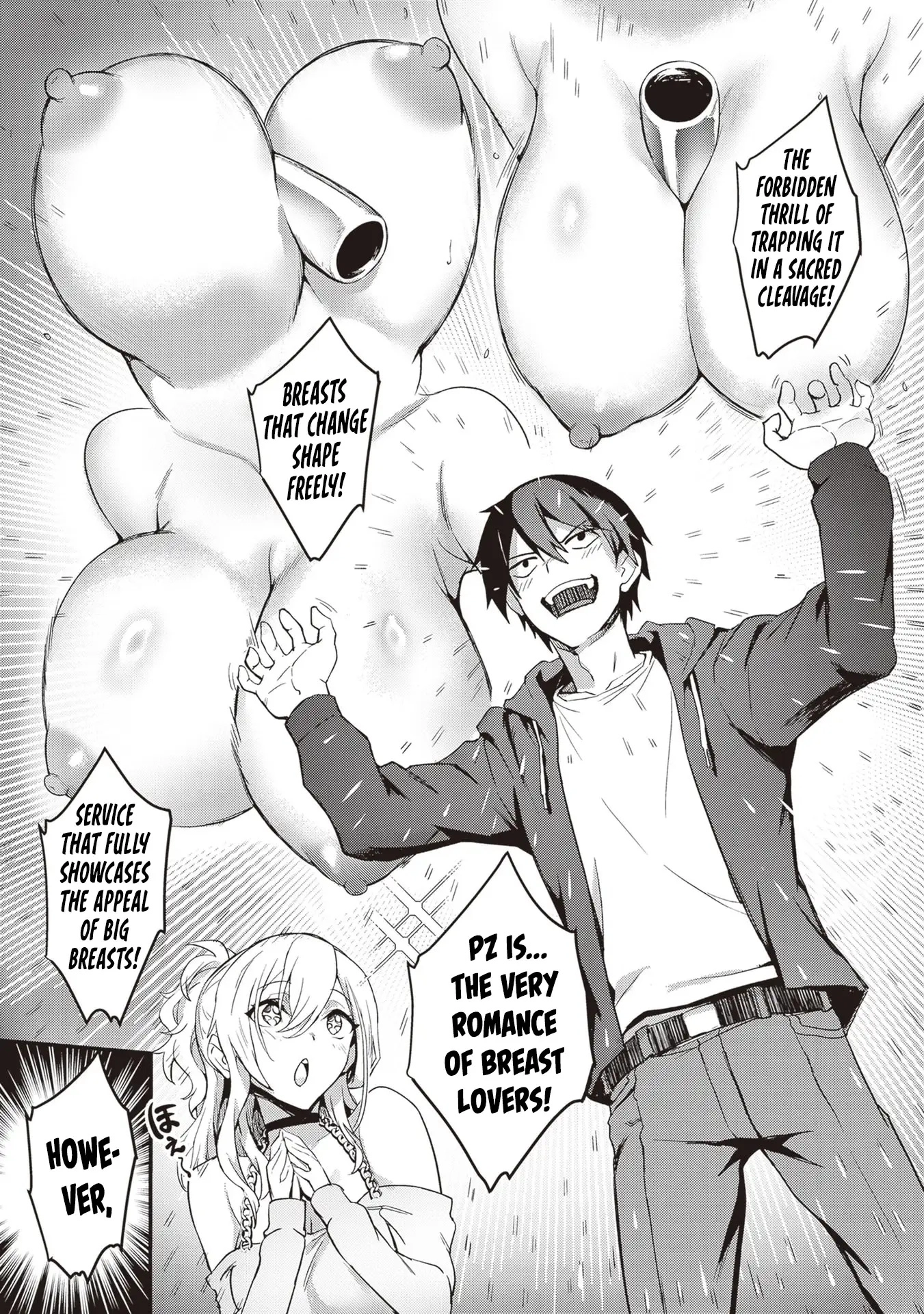 Otona wo Shiritai Onnatomodachi Chapter 5 page 10 - 