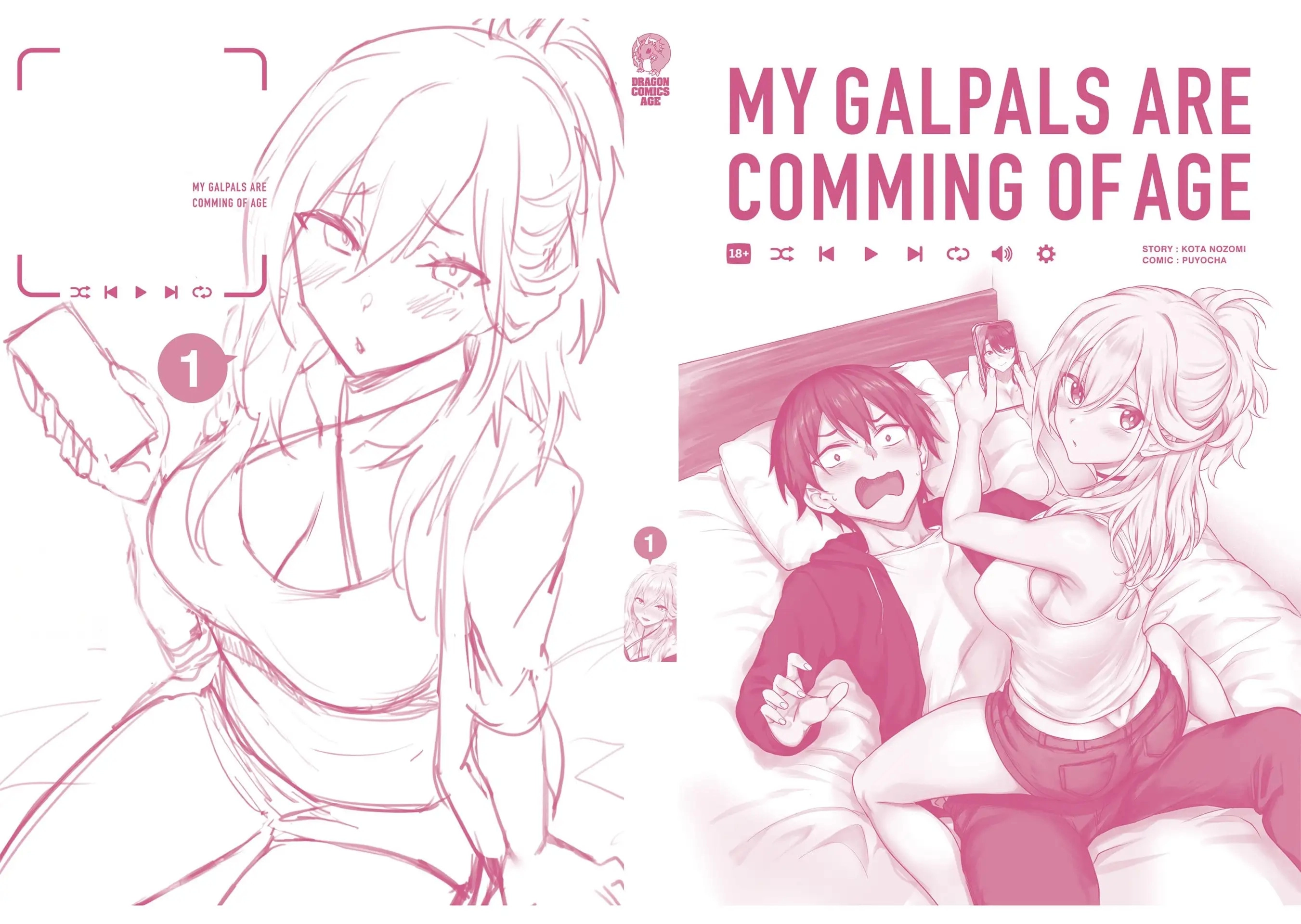 Otona wo Shiritai Onnatomodachi Chapter 6.5 page 12 - 