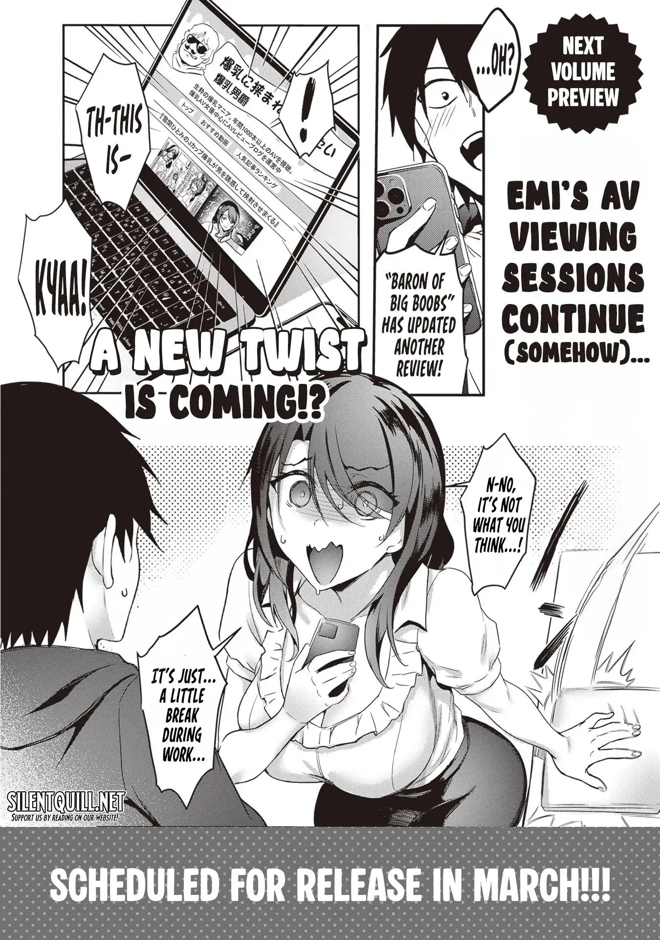 Otona wo Shiritai Onnatomodachi Chapter 6.5 page 8 - 