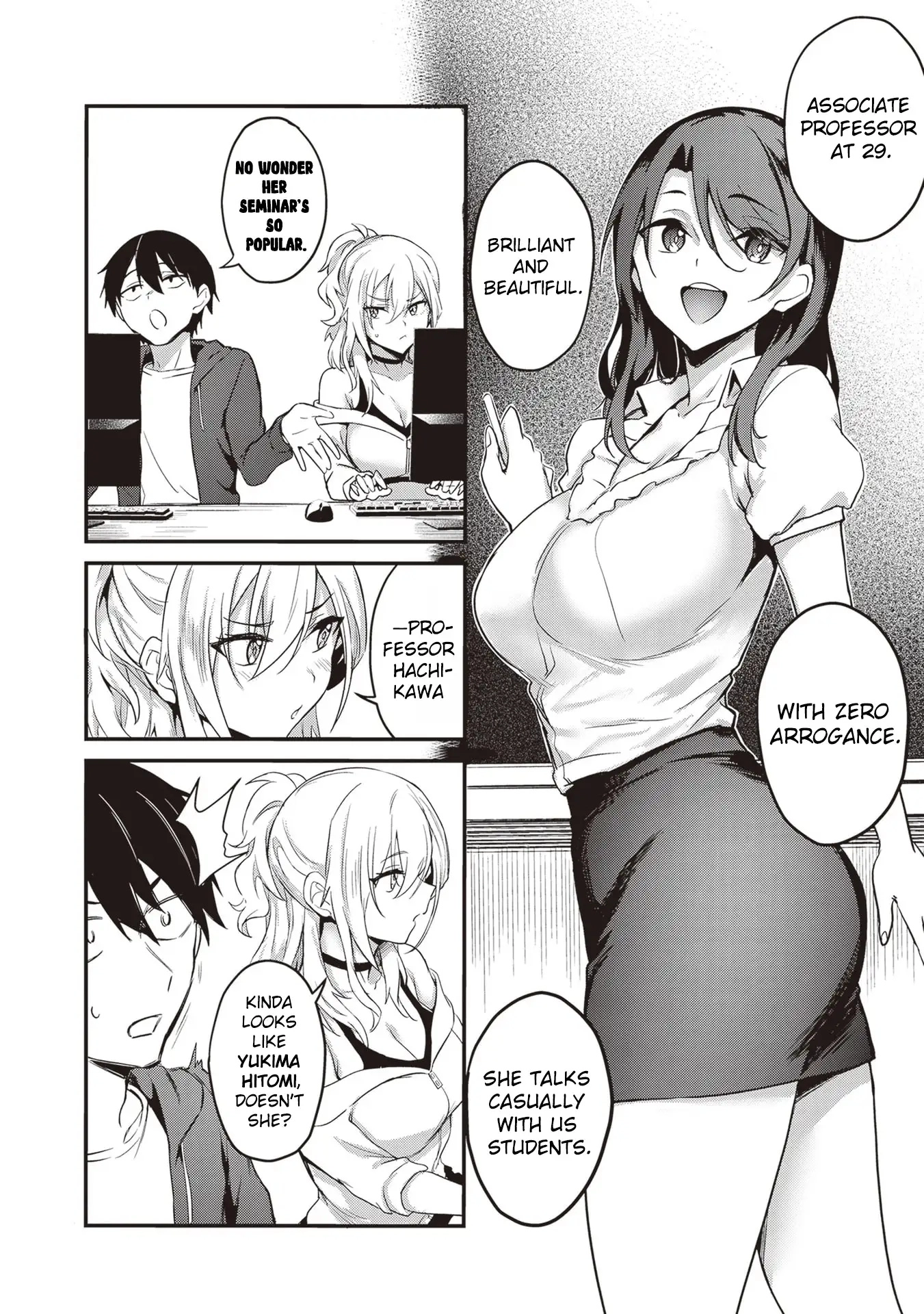 Otona wo Shiritai Onnatomodachi Chapter 6 page 11 - 