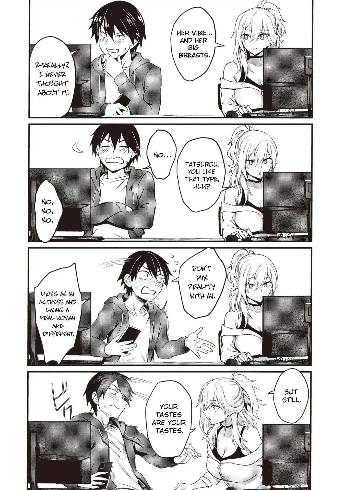 Otona wo Shiritai Onnatomodachi Chapter 6 page 12 - 
