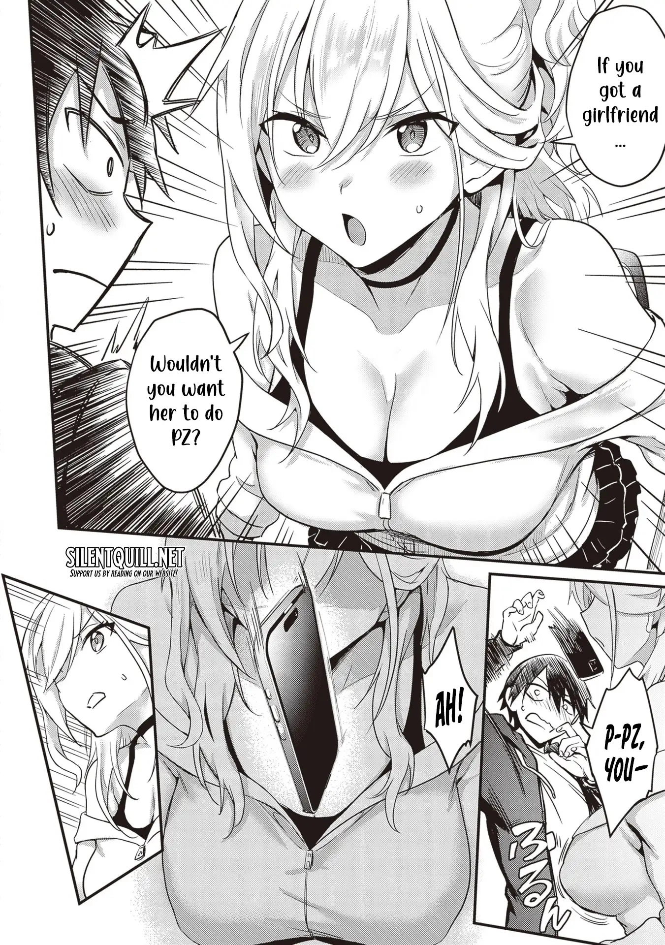 Otona wo Shiritai Onnatomodachi Chapter 6 page 13 - 