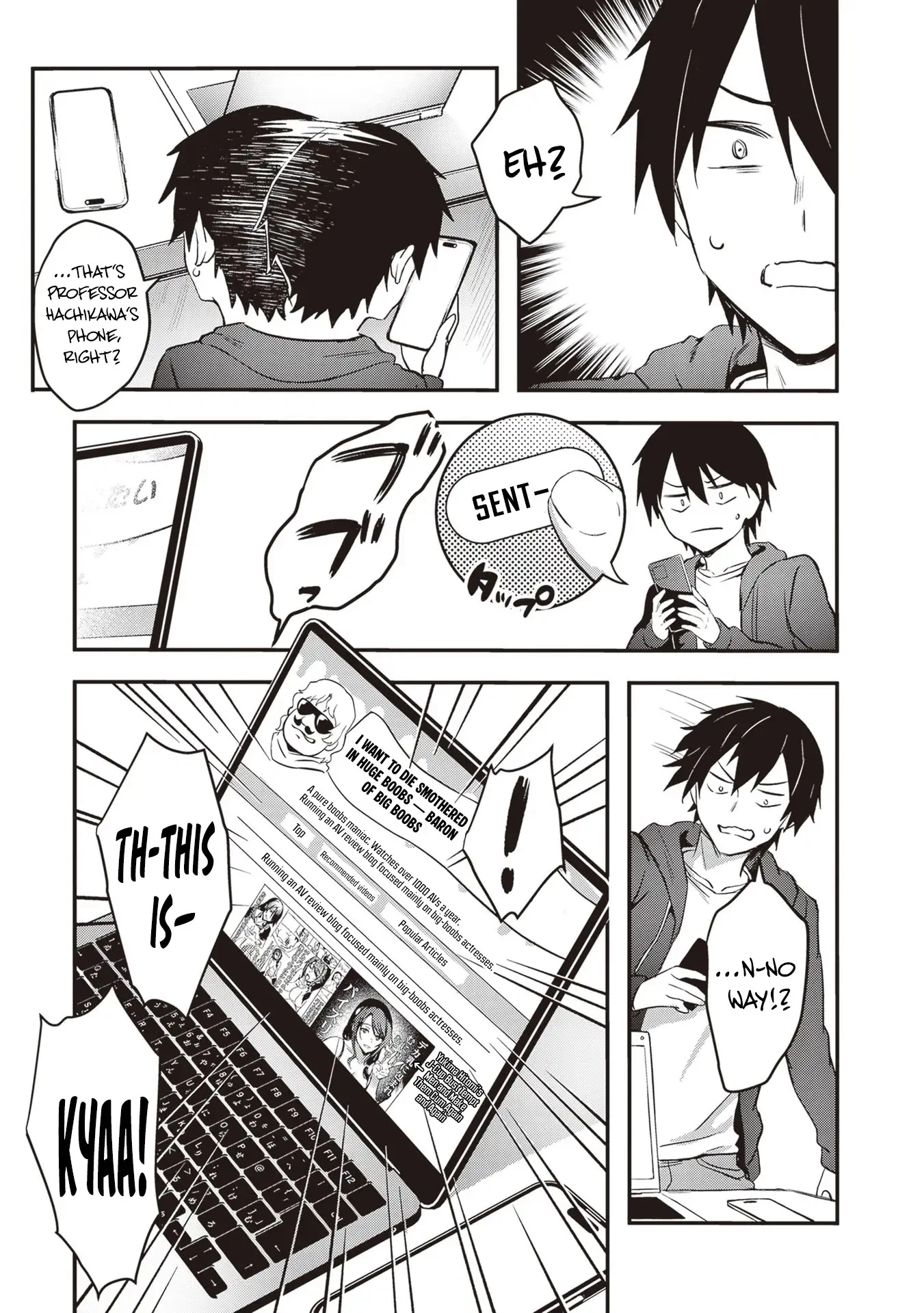 Otona wo Shiritai Onnatomodachi Chapter 6 page 18 - 