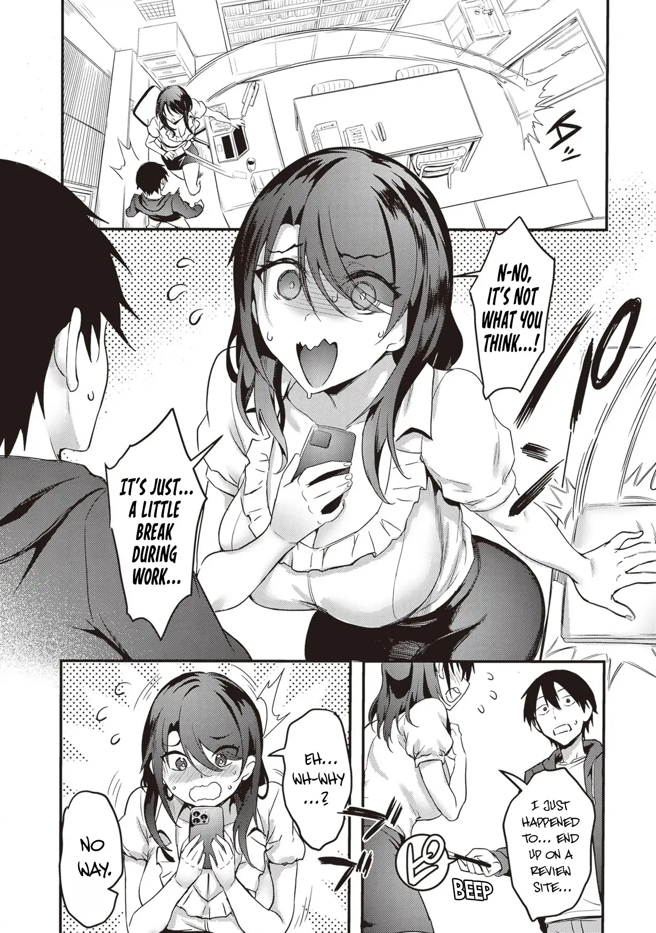 Otona wo Shiritai Onnatomodachi Chapter 6 page 19 - 