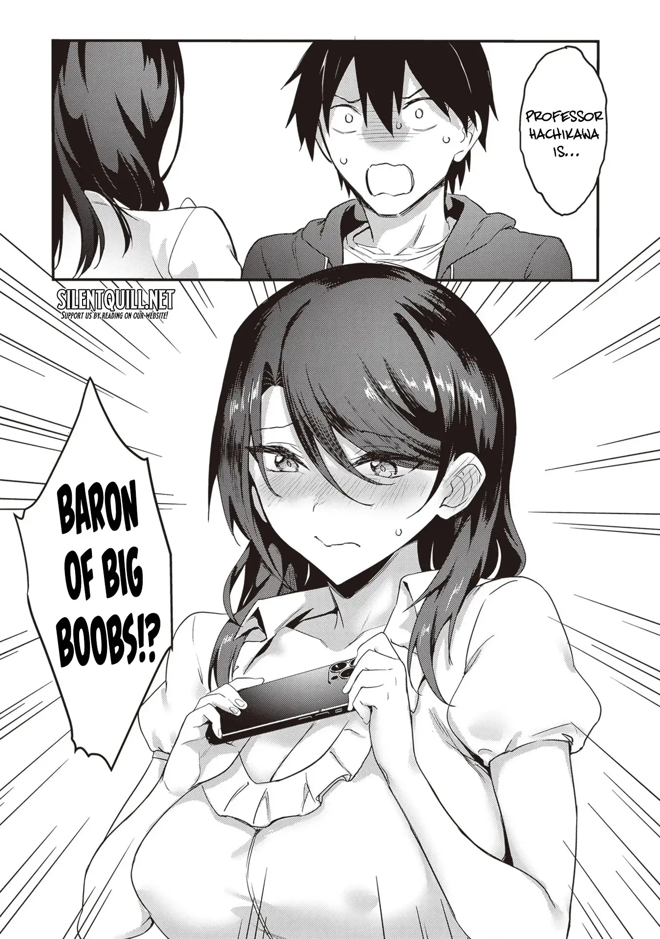 Otona wo Shiritai Onnatomodachi Chapter 6 page 20 - 