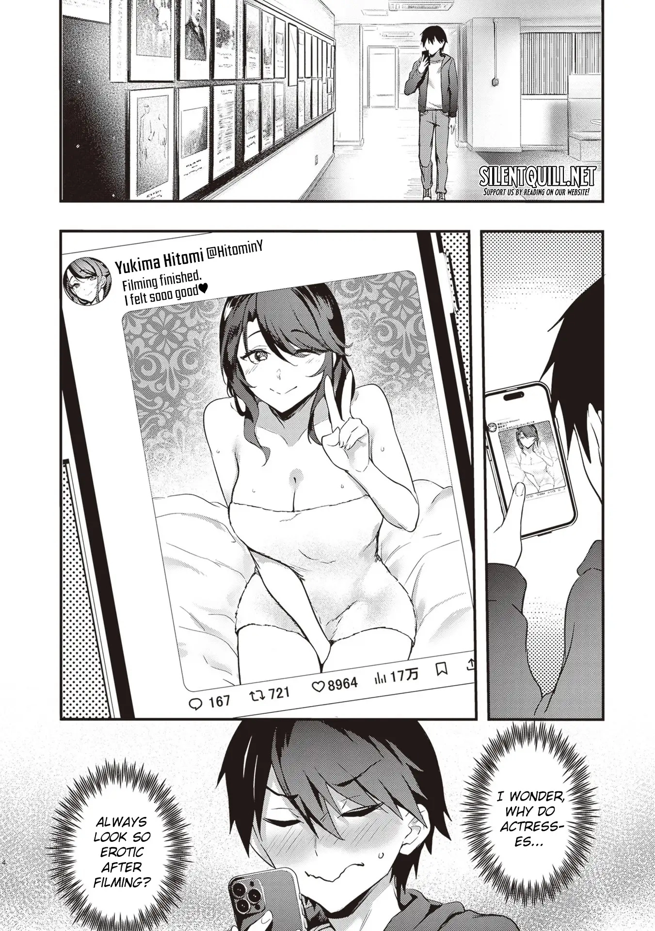 Otona wo Shiritai Onnatomodachi Chapter 6 page 5 - 