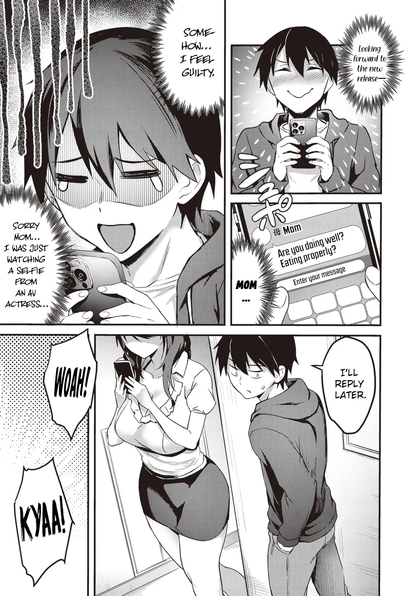 Otona wo Shiritai Onnatomodachi Chapter 6 page 6 - 