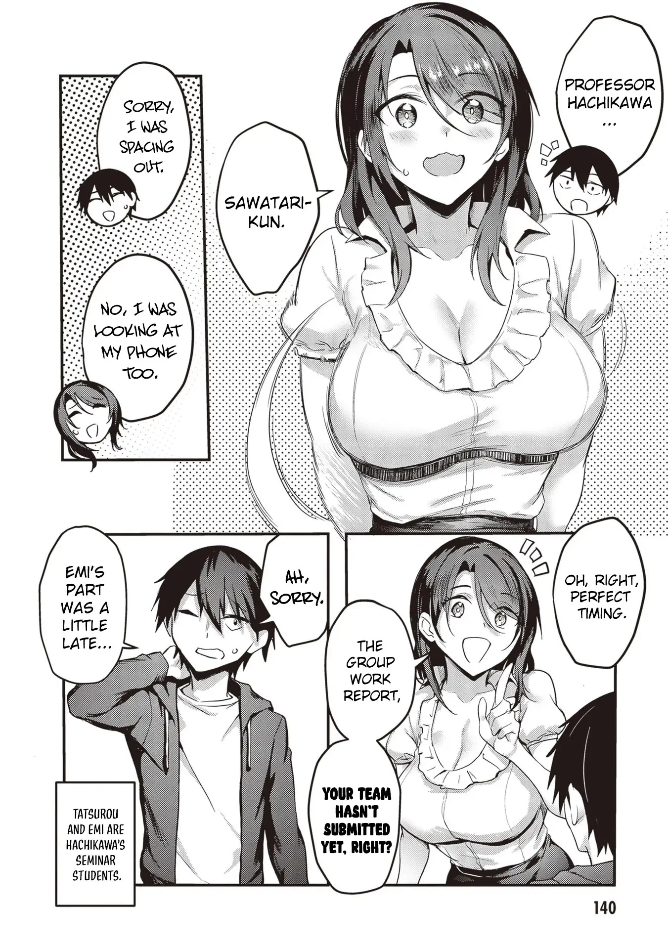 Otona wo Shiritai Onnatomodachi Chapter 6 page 7 - 