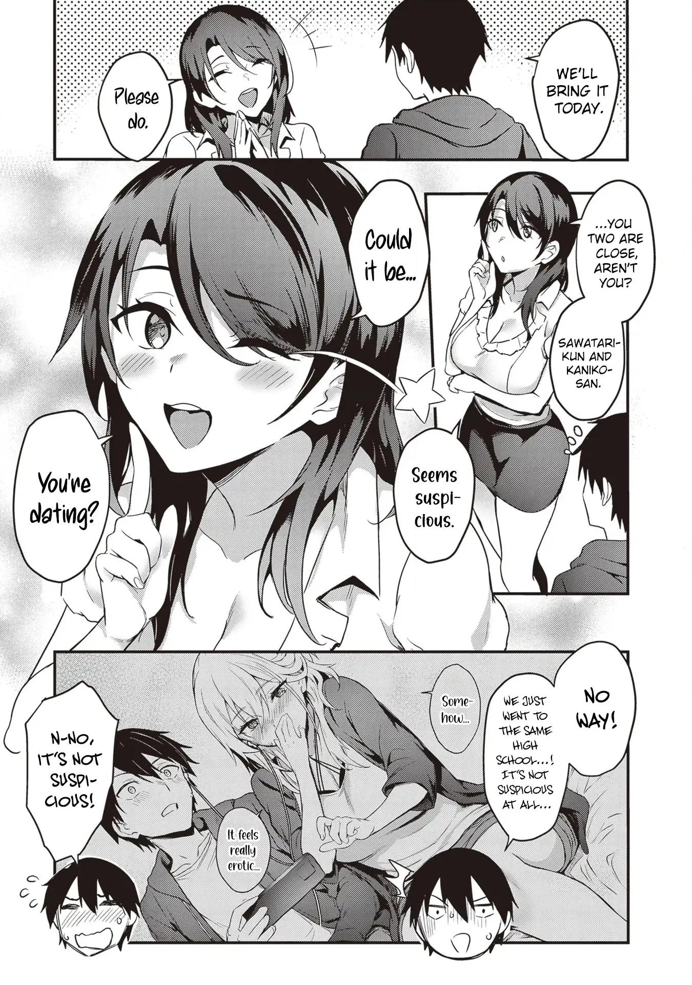 Otona wo Shiritai Onnatomodachi Chapter 6 page 8 - 