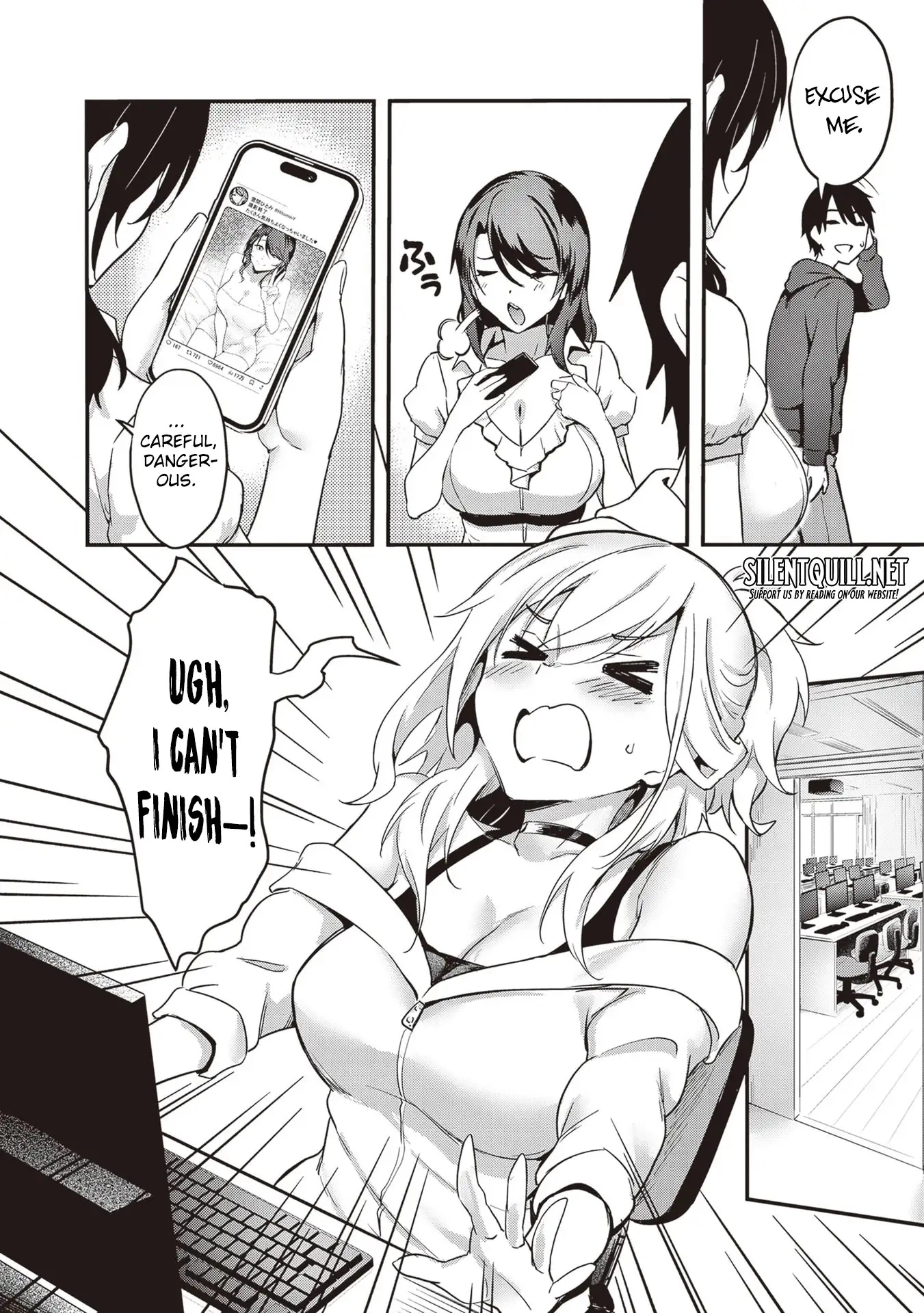Otona wo Shiritai Onnatomodachi Chapter 6 page 9 - 