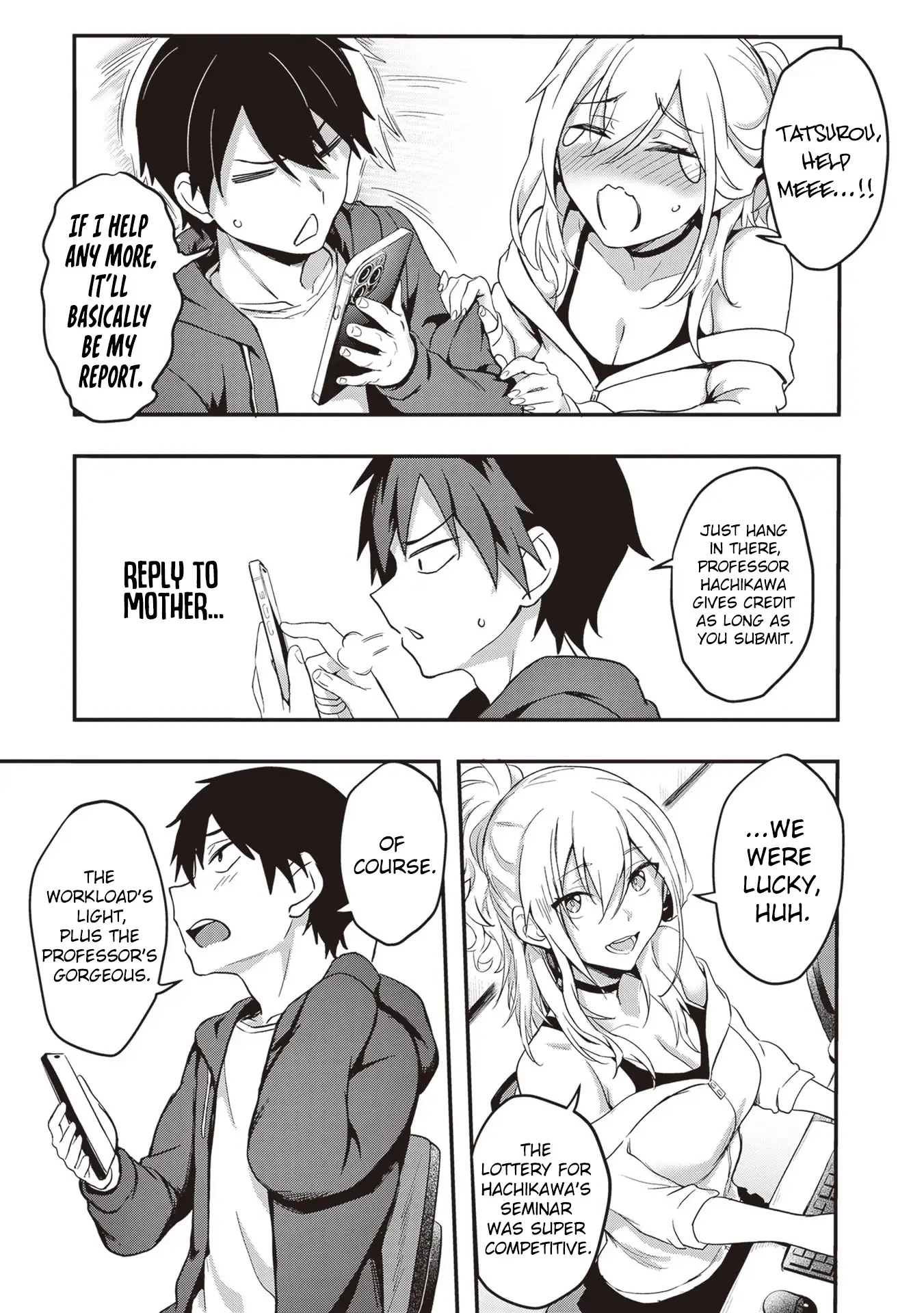 Otona wo Shiritai Onnatomodachi Chapter 6 page 10 - 