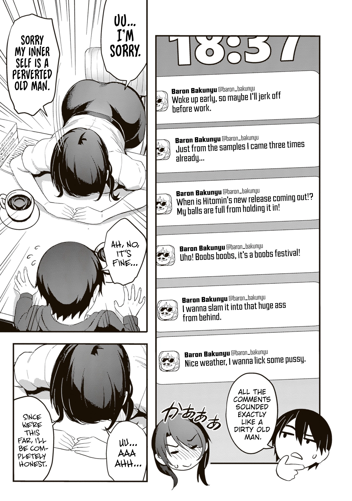 Otona wo Shiritai Onnatomodachi Chapter 7 page 11 - 