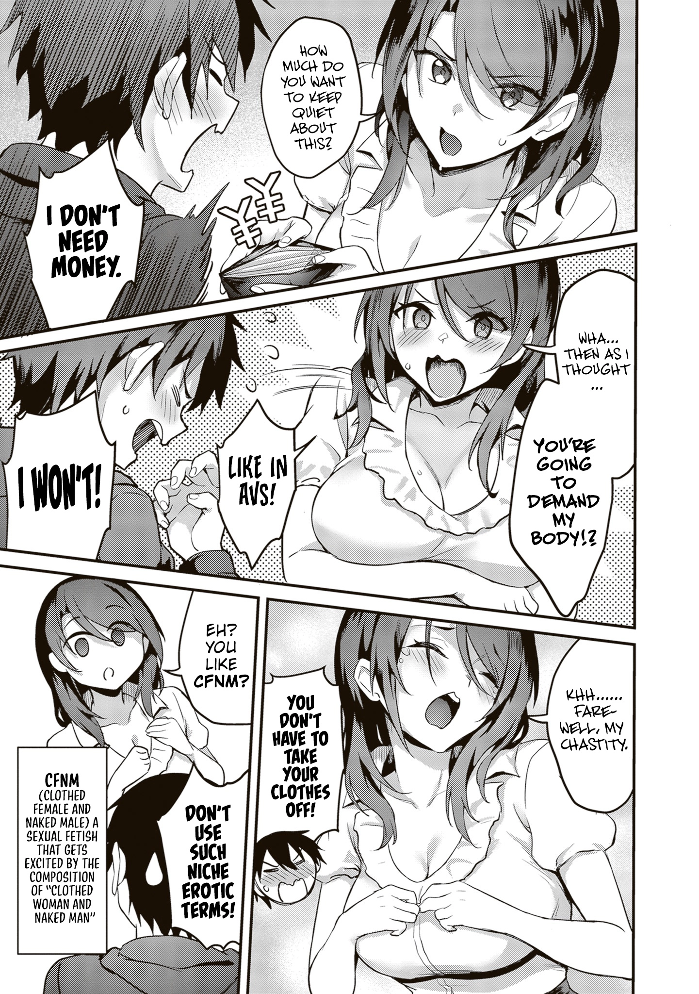 Otona wo Shiritai Onnatomodachi Chapter 7 page 13 - 