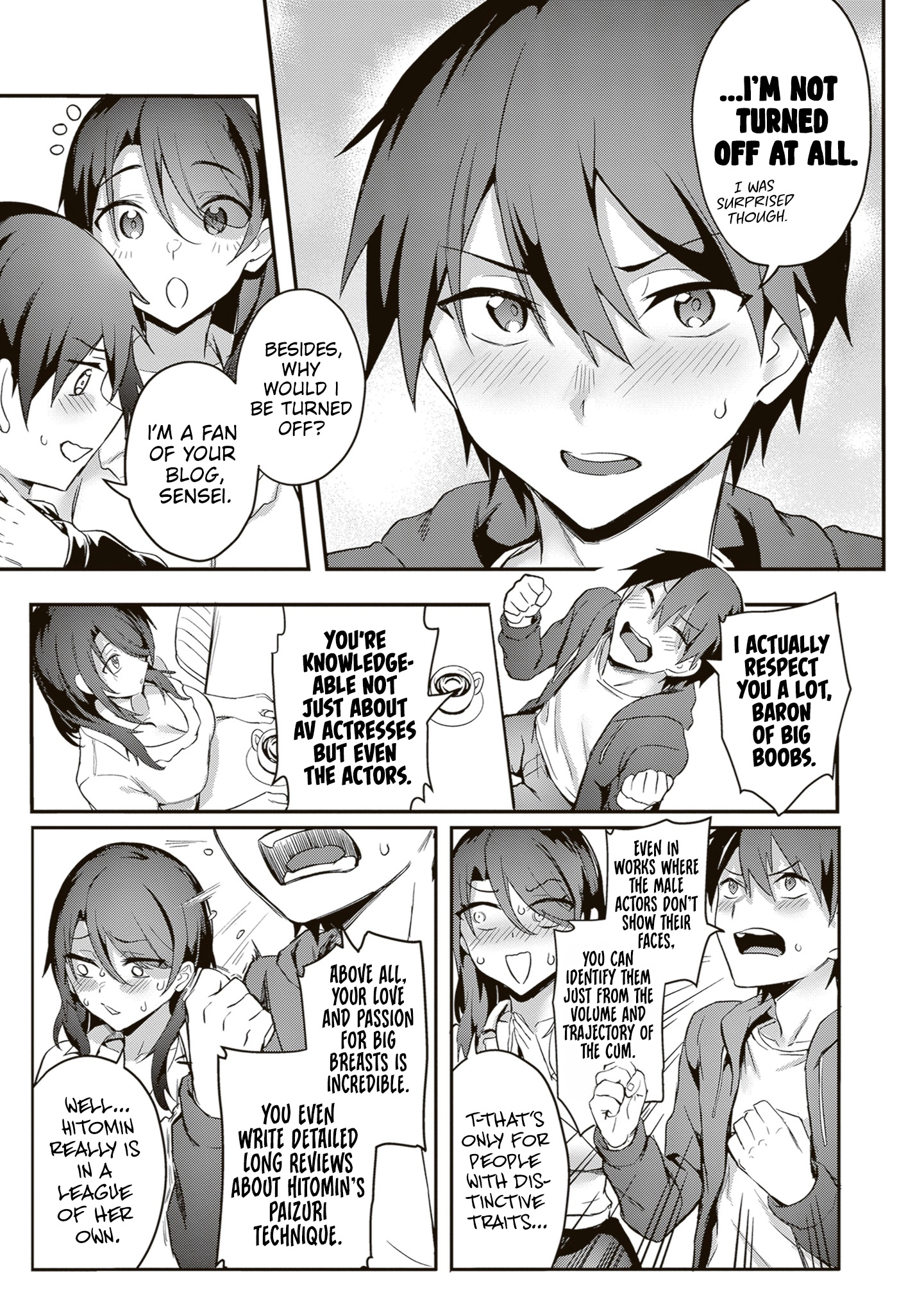 Otona wo Shiritai Onnatomodachi Chapter 7 page 15 - 