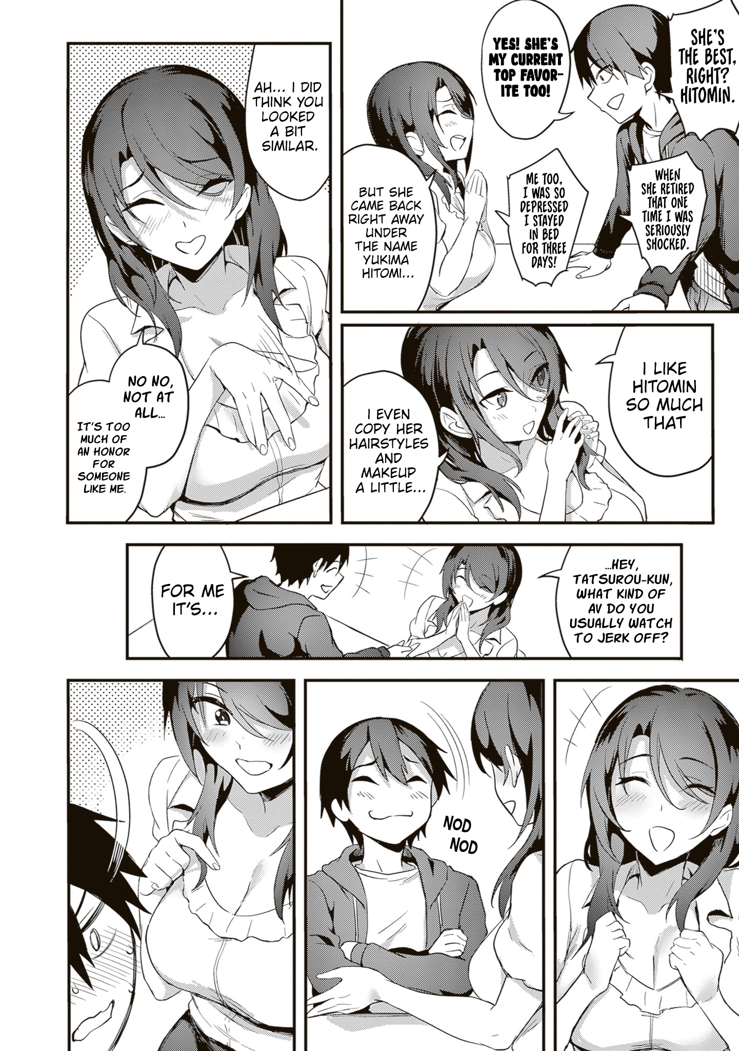 Otona wo Shiritai Onnatomodachi Chapter 7 page 16 - 