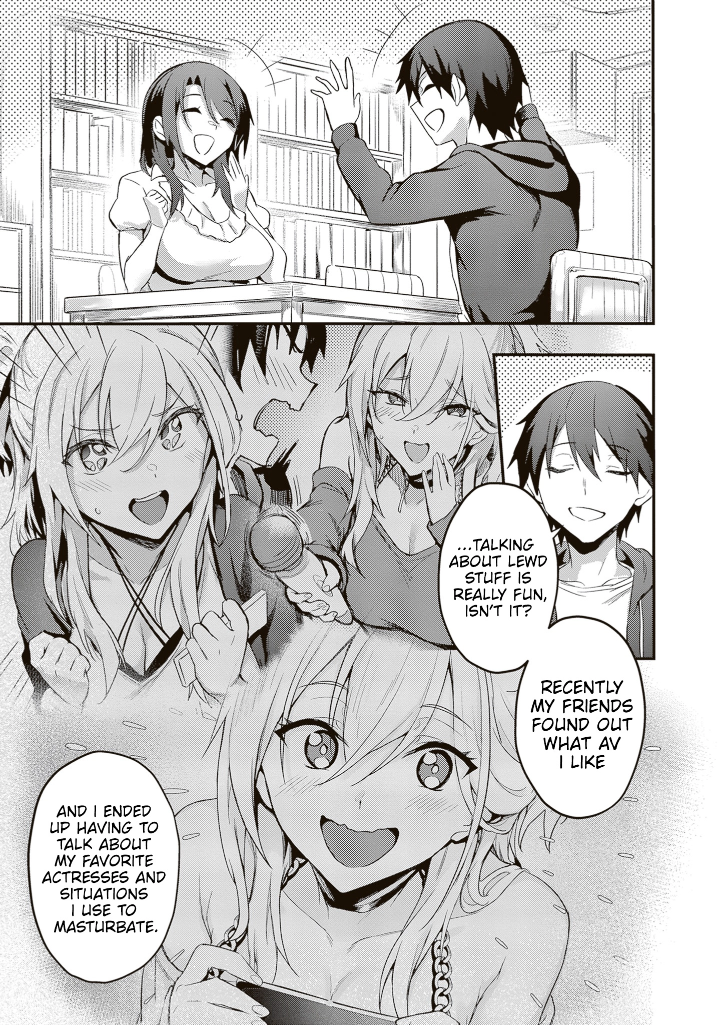 Otona wo Shiritai Onnatomodachi Chapter 7 page 17 - 