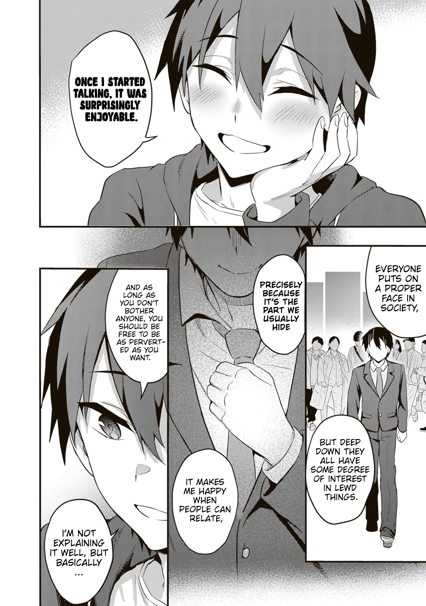 Otona wo Shiritai Onnatomodachi Chapter 7 page 18 - 