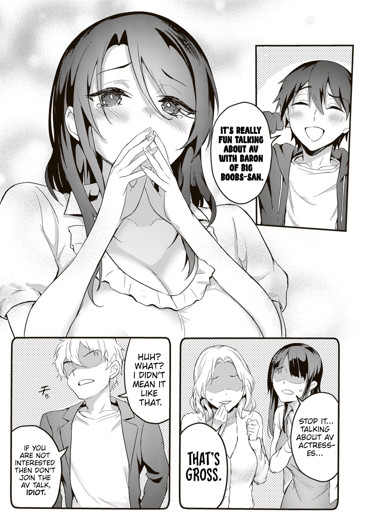 Otona wo Shiritai Onnatomodachi Chapter 7 page 19 - 