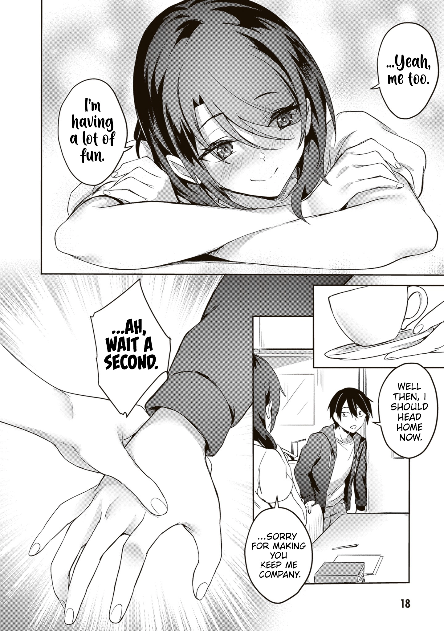 Otona wo Shiritai Onnatomodachi Chapter 7 page 20 - 