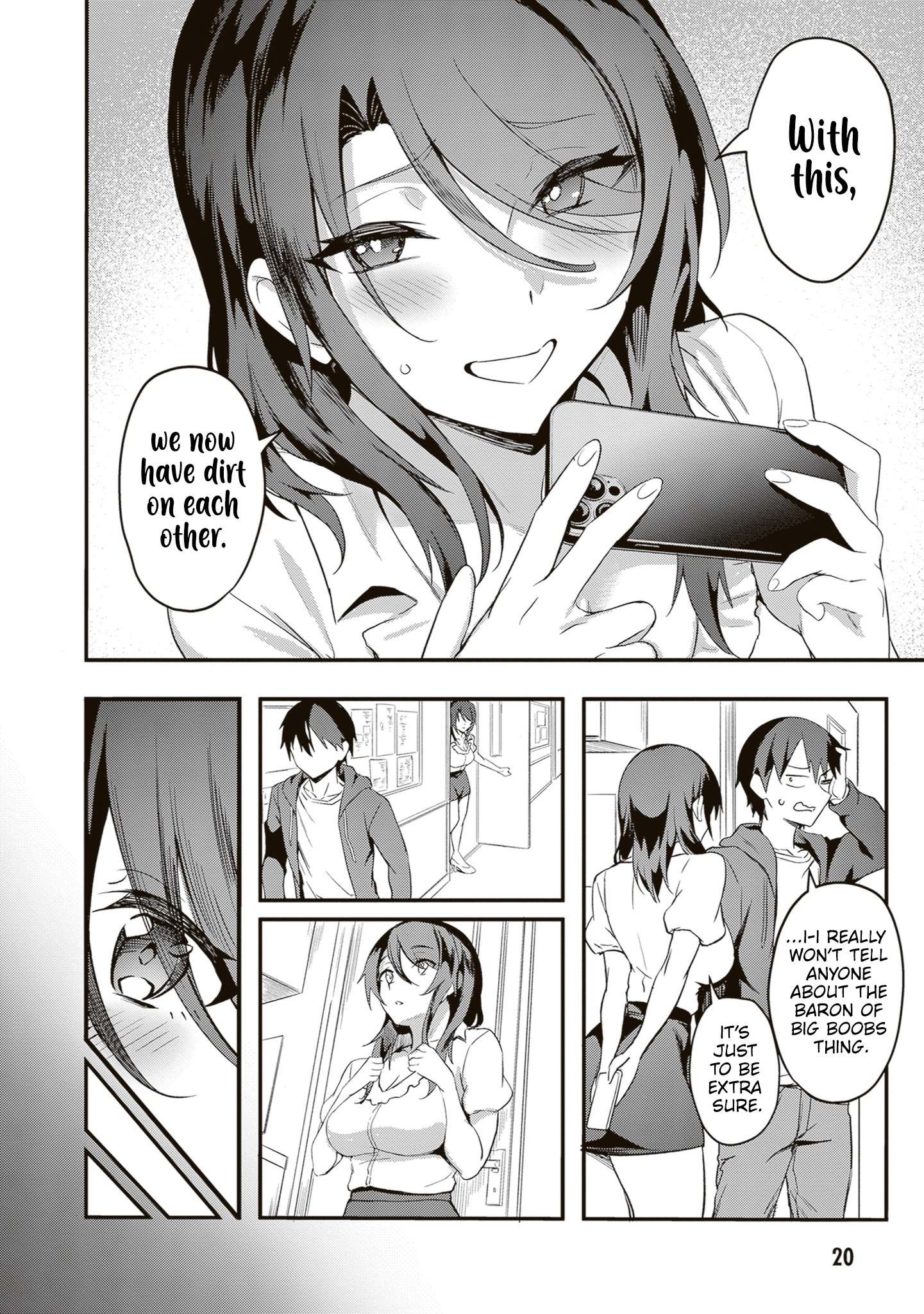 Otona wo Shiritai Onnatomodachi Chapter 7 page 22 - 