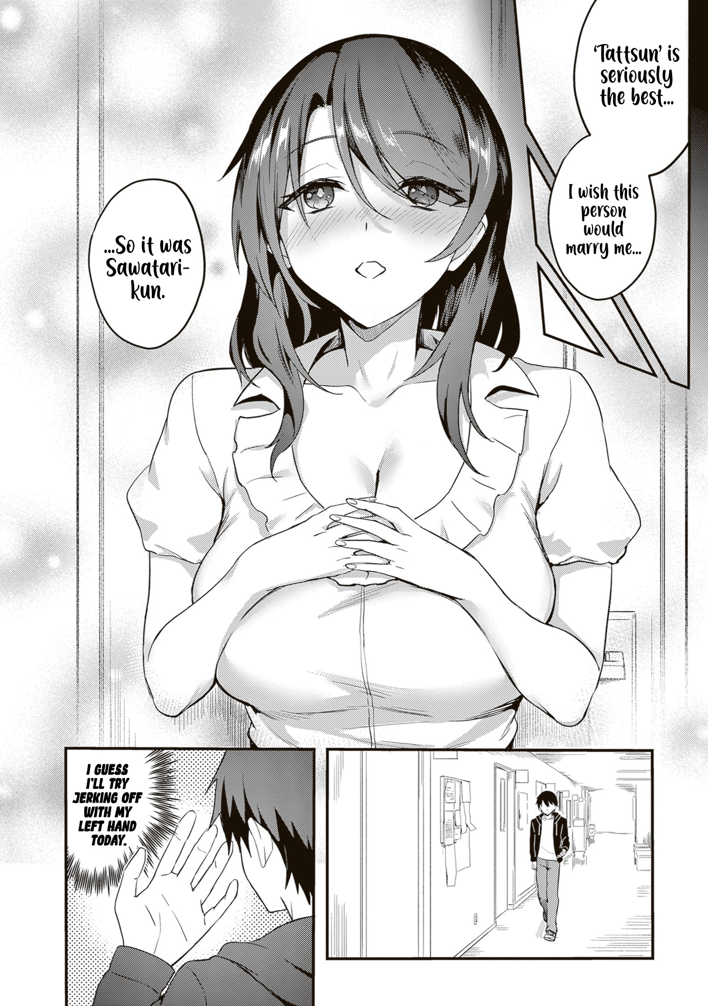 Otona wo Shiritai Onnatomodachi Chapter 7 page 24 - 