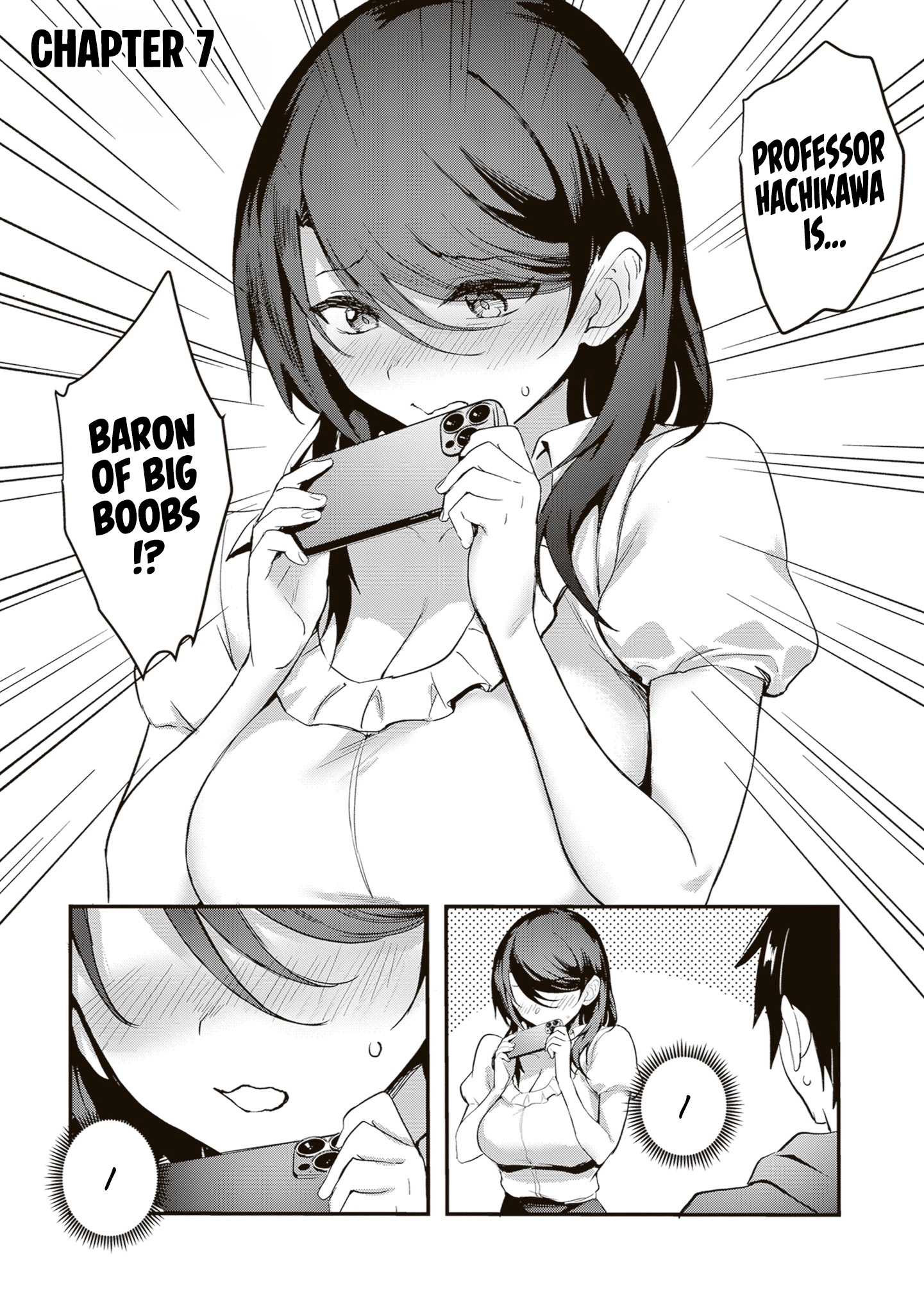 Otona wo Shiritai Onnatomodachi Chapter 7 page 5 - 