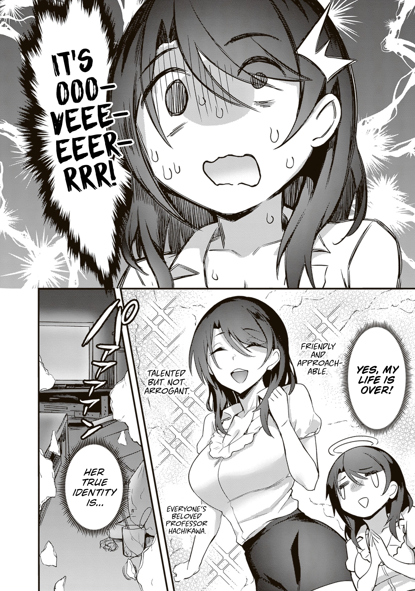 Otona wo Shiritai Onnatomodachi Chapter 7 page 6 - 