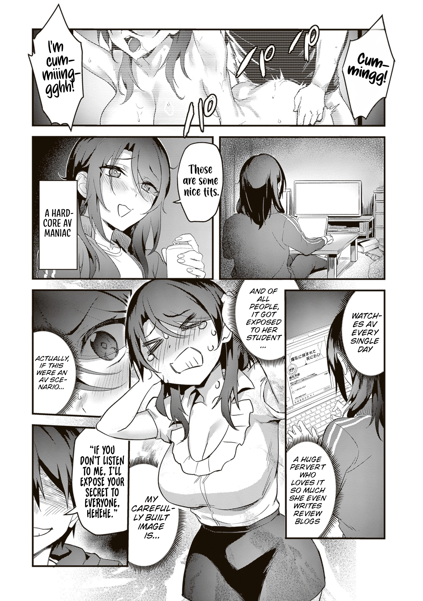 Otona wo Shiritai Onnatomodachi Chapter 7 page 7 - 