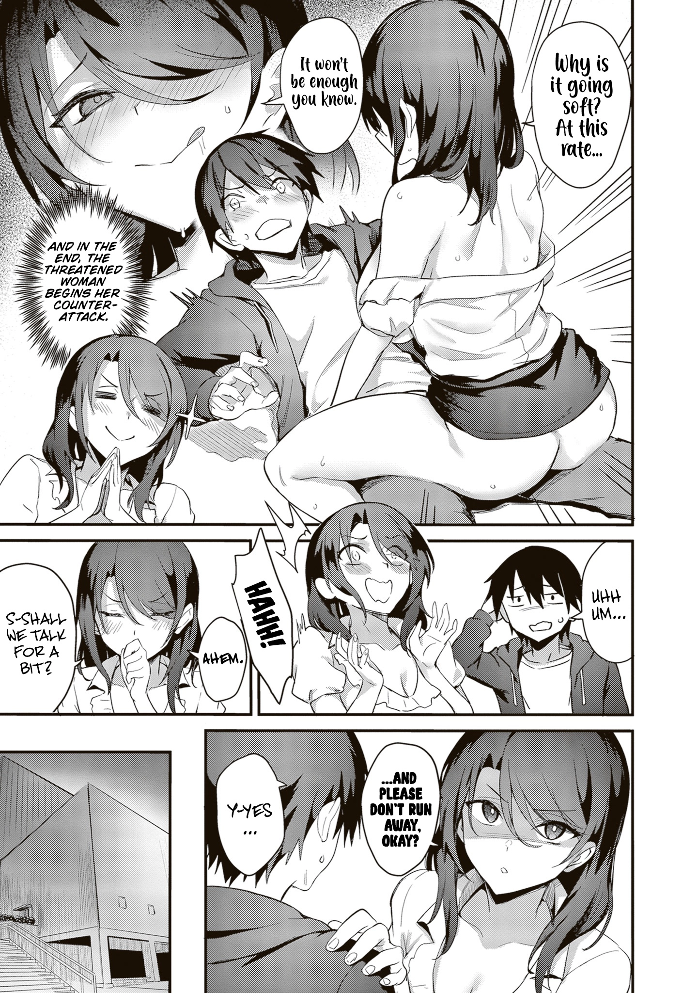Otona wo Shiritai Onnatomodachi Chapter 7 page 9 - 