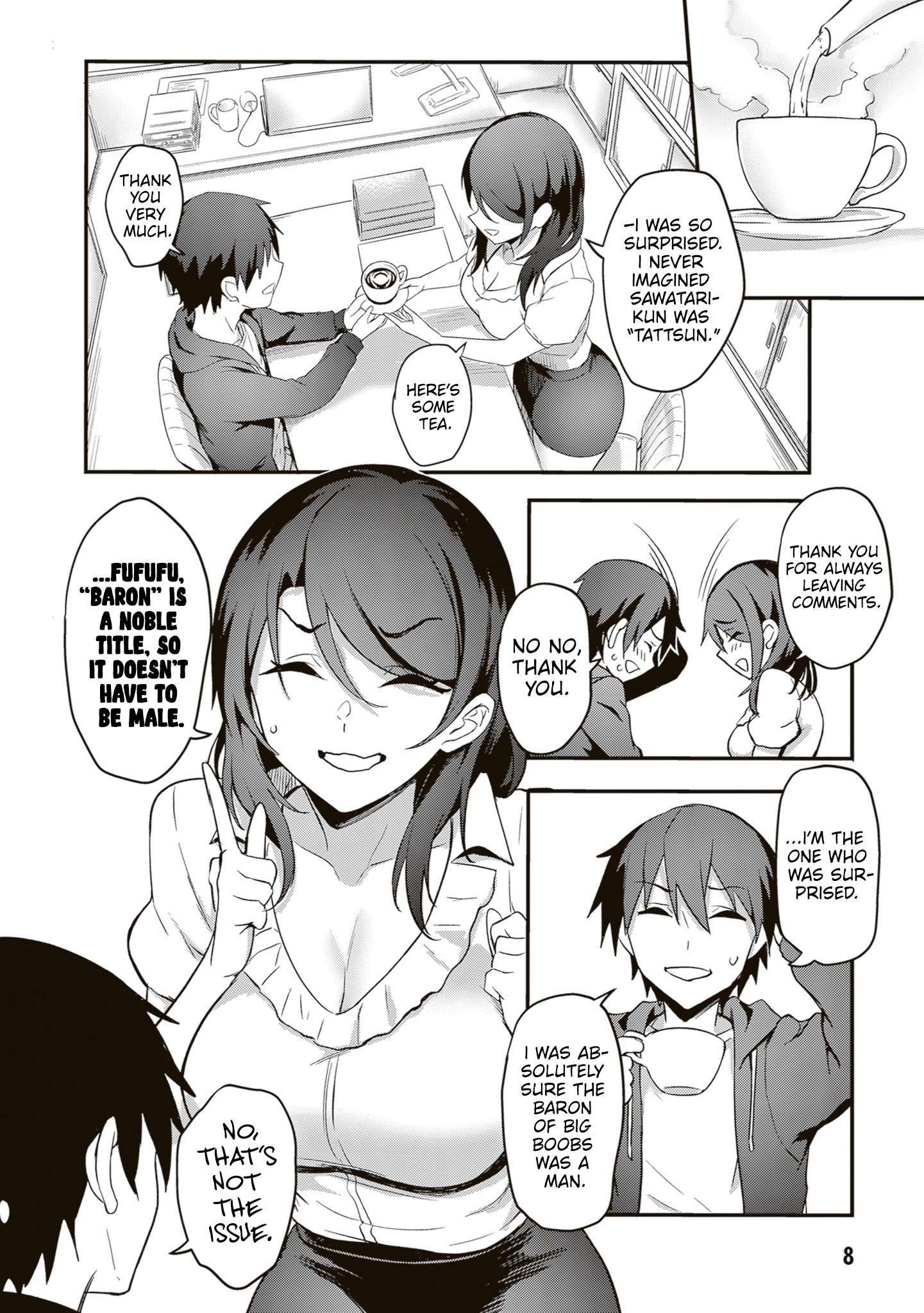 Otona wo Shiritai Onnatomodachi Chapter 7 page 10 - 