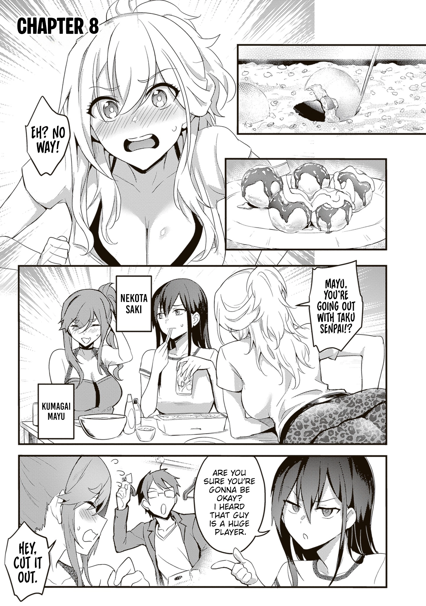 Otona wo Shiritai Onnatomodachi Chapter 8 page 2 - 
