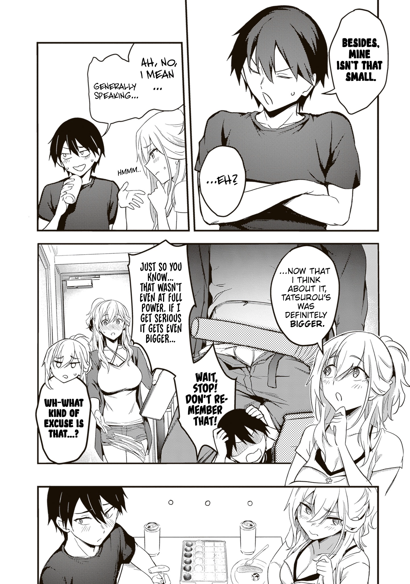 Otona wo Shiritai Onnatomodachi Chapter 8 page 11 - 