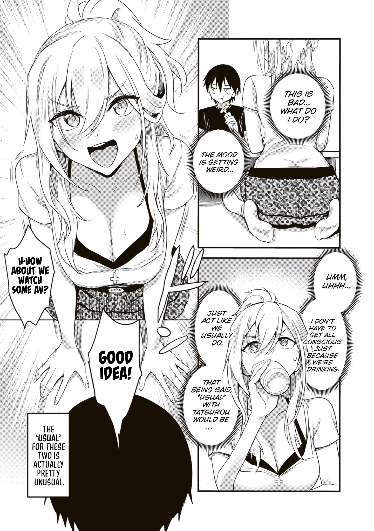 Otona wo Shiritai Onnatomodachi Chapter 8 page 12 - 