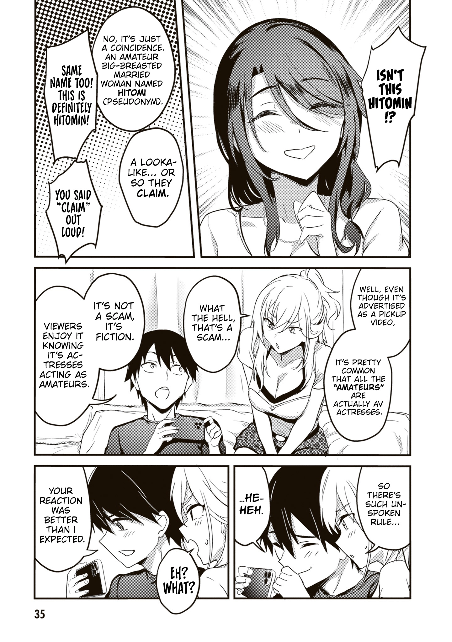 Otona wo Shiritai Onnatomodachi Chapter 8 page 14 - 
