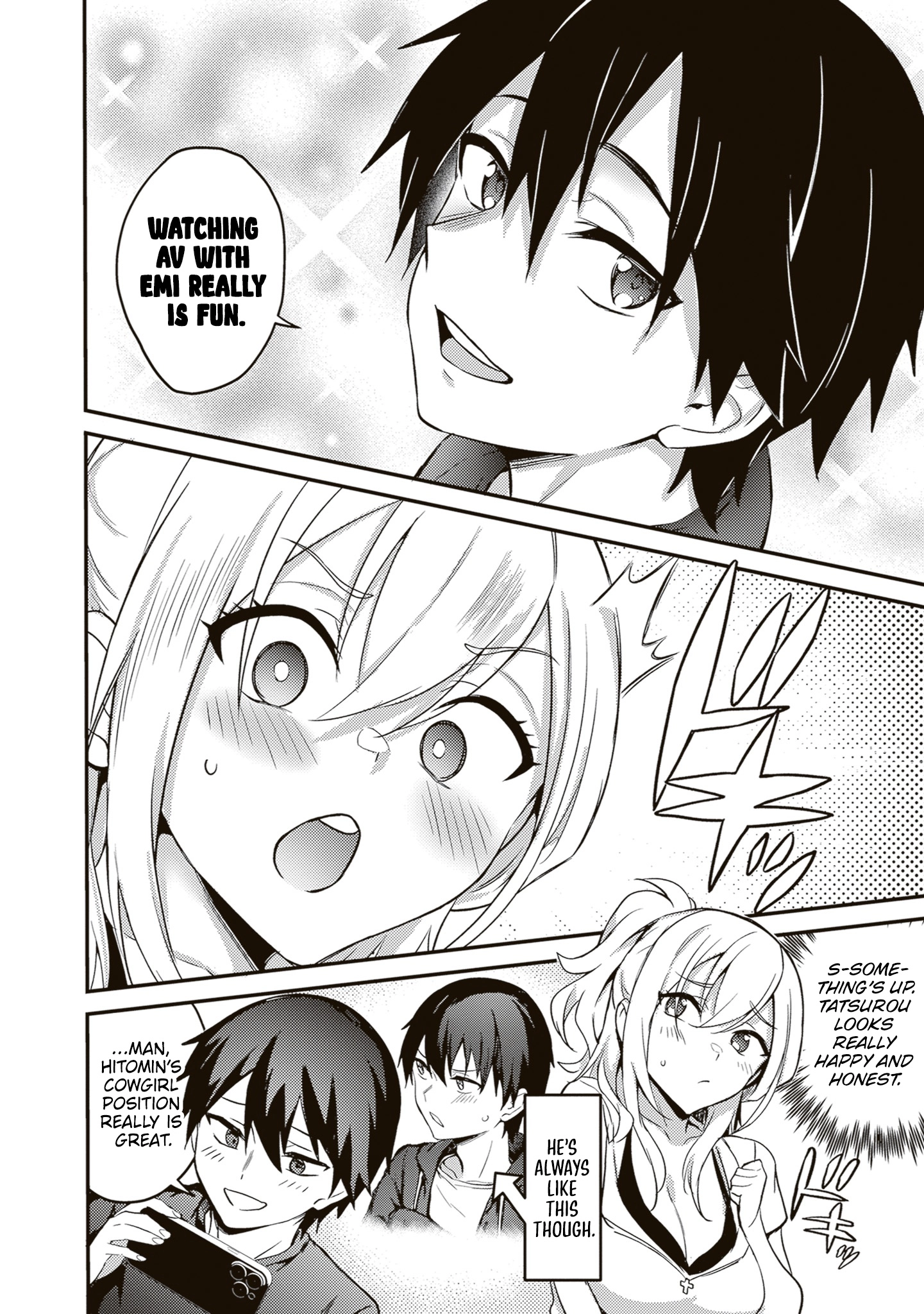 Otona wo Shiritai Onnatomodachi Chapter 8 page 15 - 