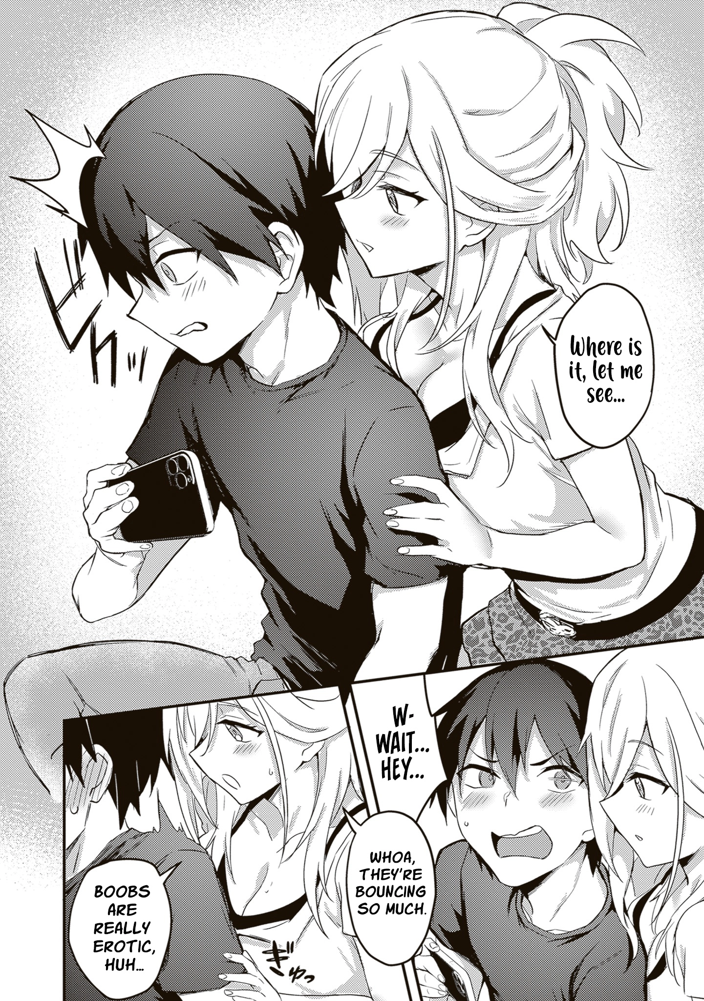 Otona wo Shiritai Onnatomodachi Chapter 8 page 17 - 