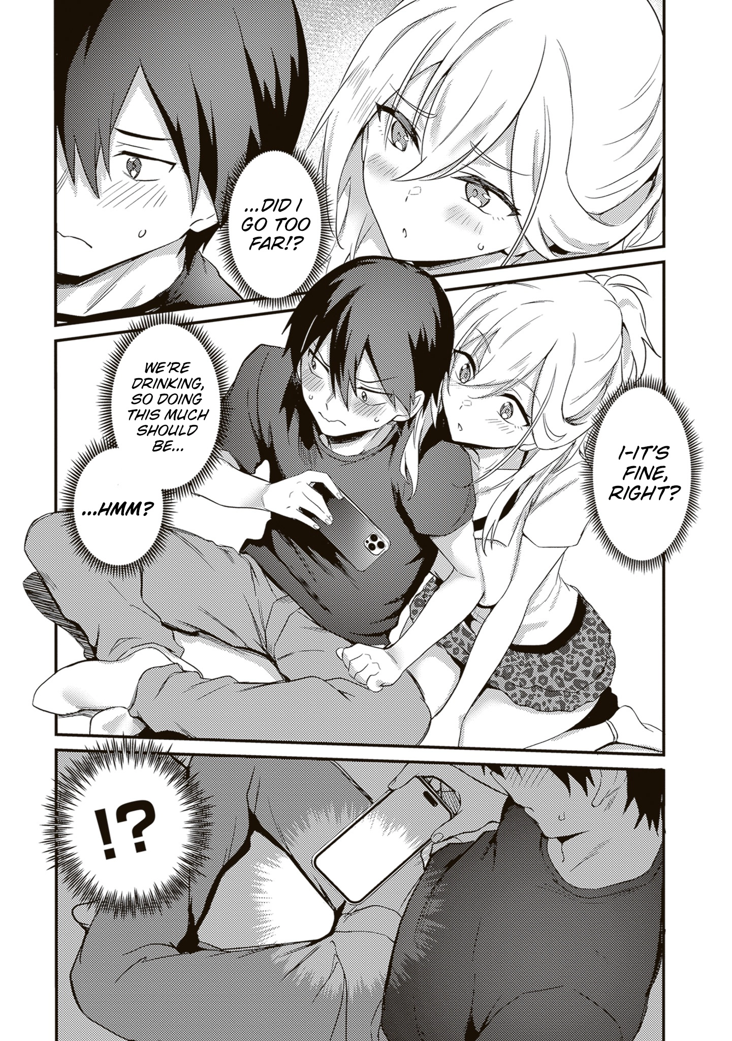 Otona wo Shiritai Onnatomodachi Chapter 8 page 18 - 