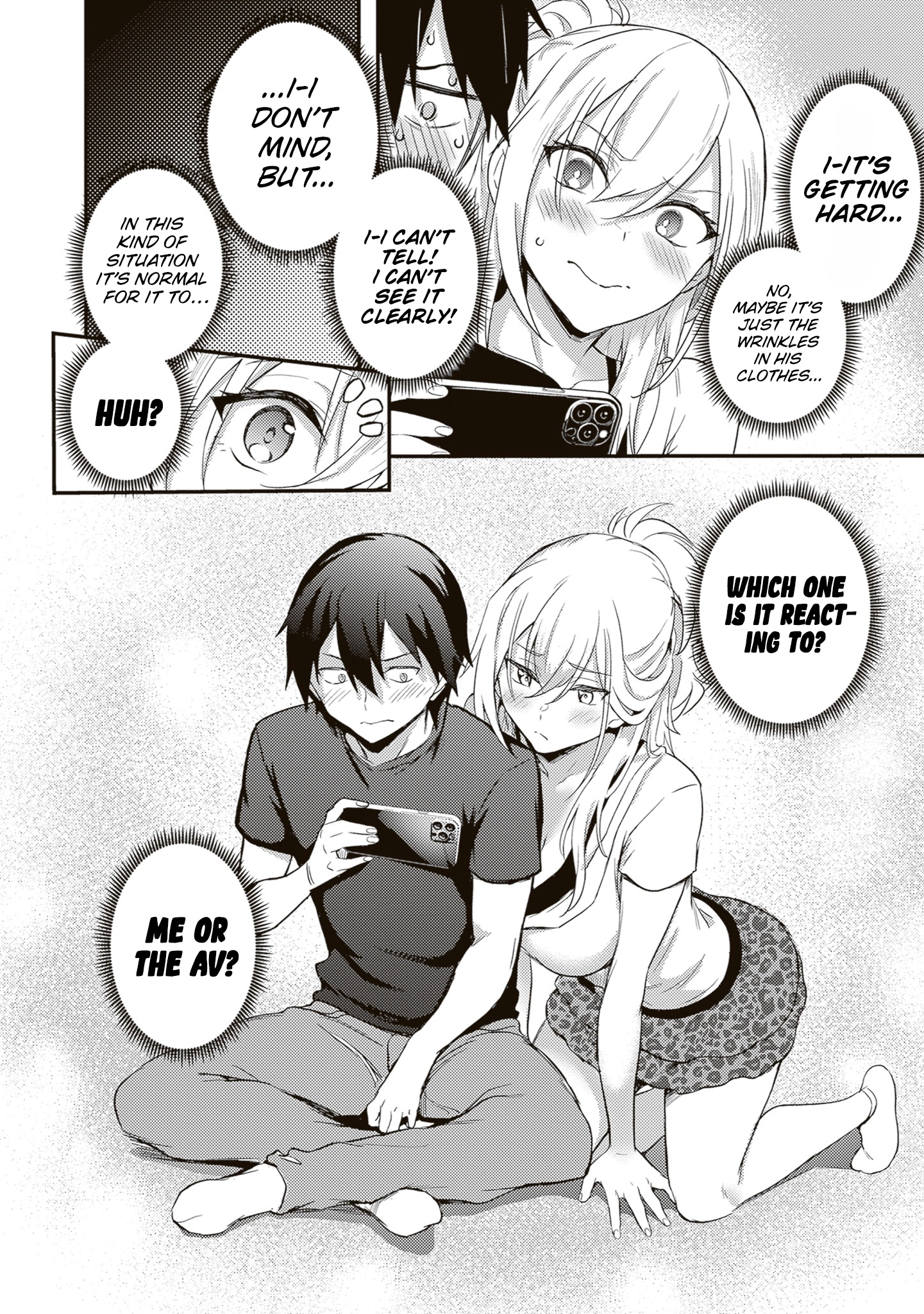 Otona wo Shiritai Onnatomodachi Chapter 8 page 19 - 