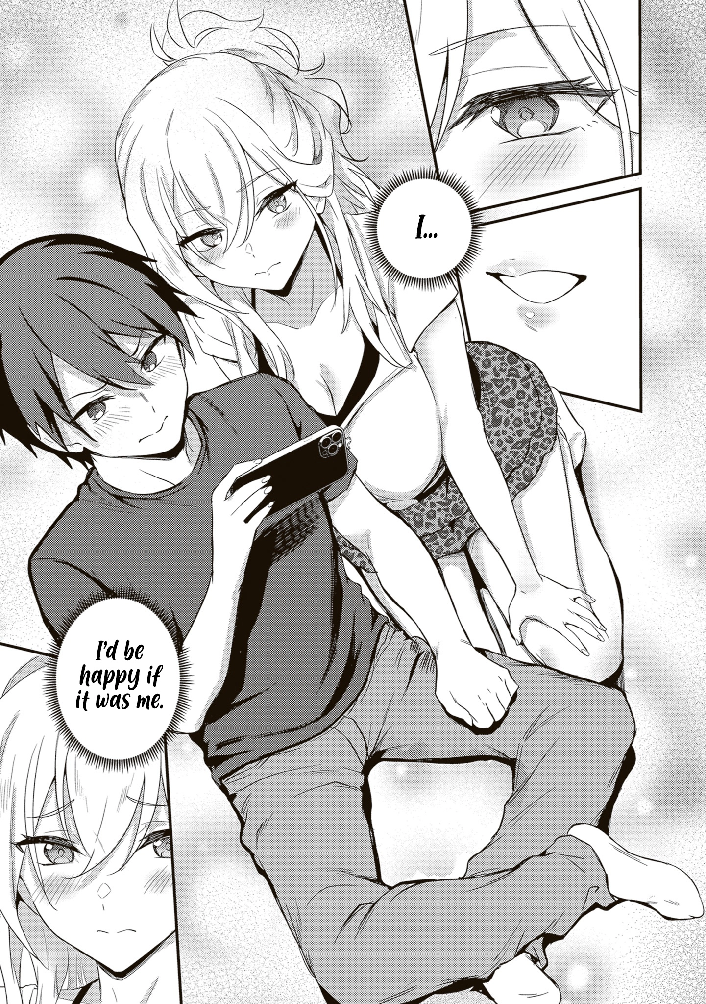 Otona wo Shiritai Onnatomodachi Chapter 8 page 20 - 
