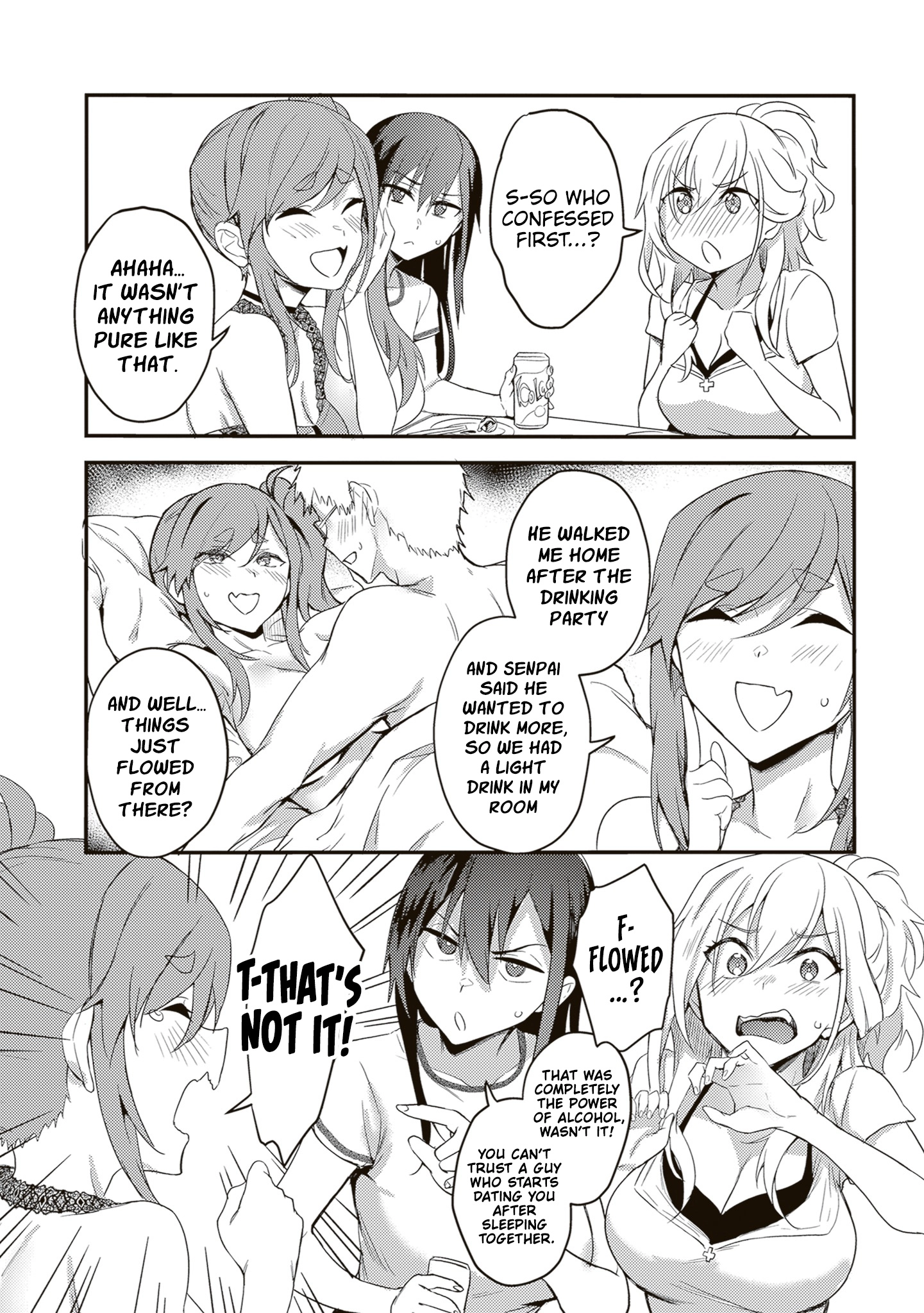 Otona wo Shiritai Onnatomodachi Chapter 8 page 3 - 