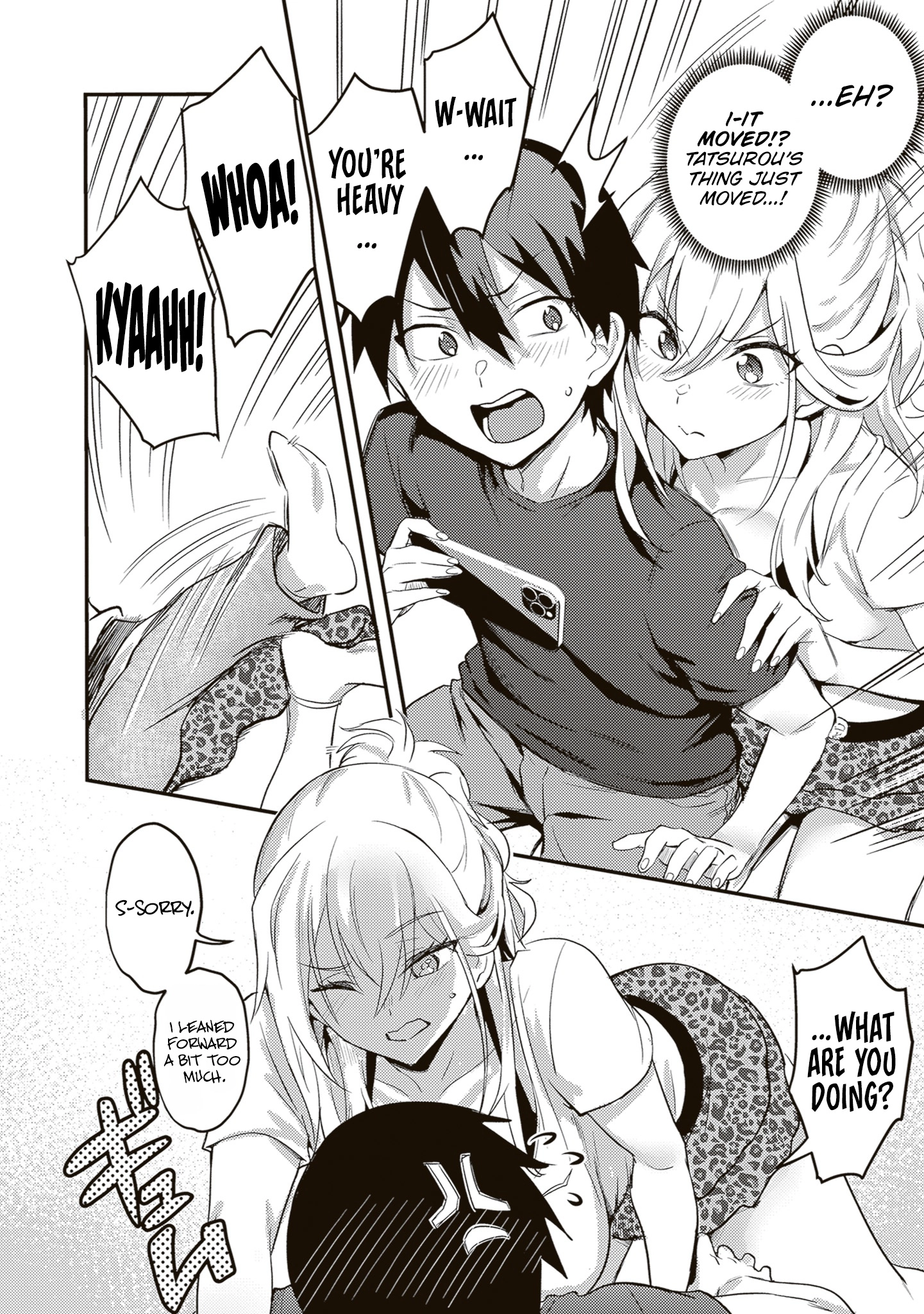 Otona wo Shiritai Onnatomodachi Chapter 8 page 21 - 