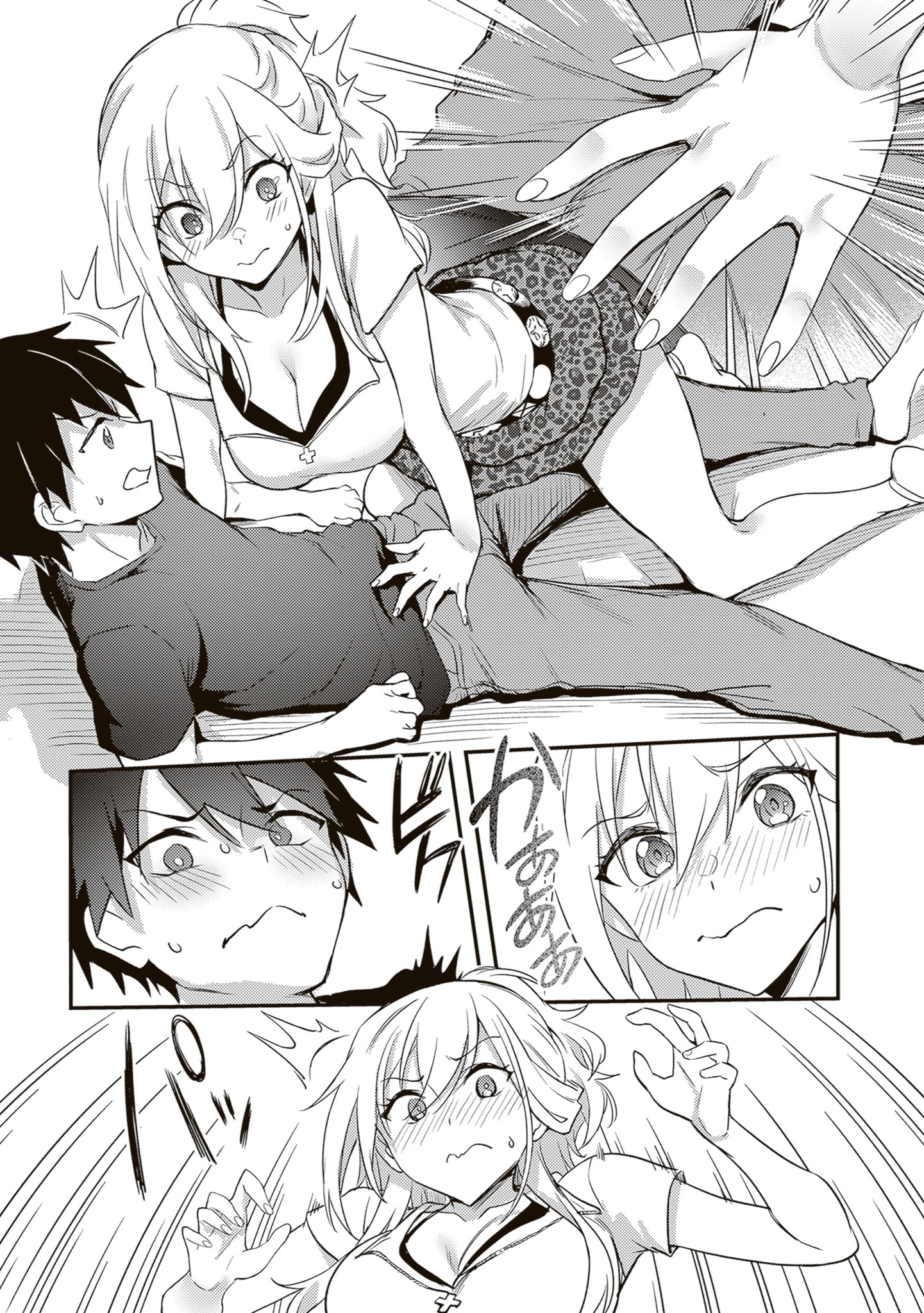 Otona wo Shiritai Onnatomodachi Chapter 8 page 22 - 