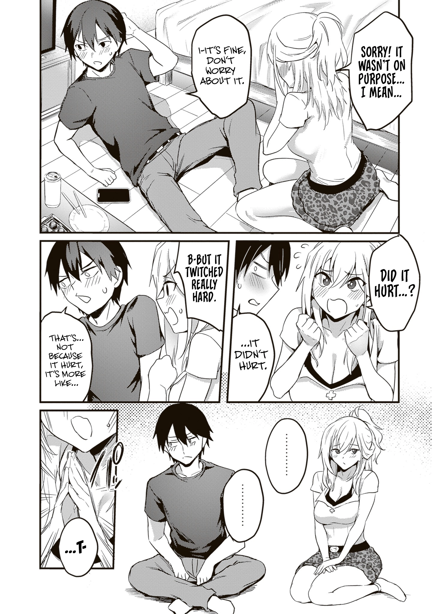 Otona wo Shiritai Onnatomodachi Chapter 8 page 23 - 
