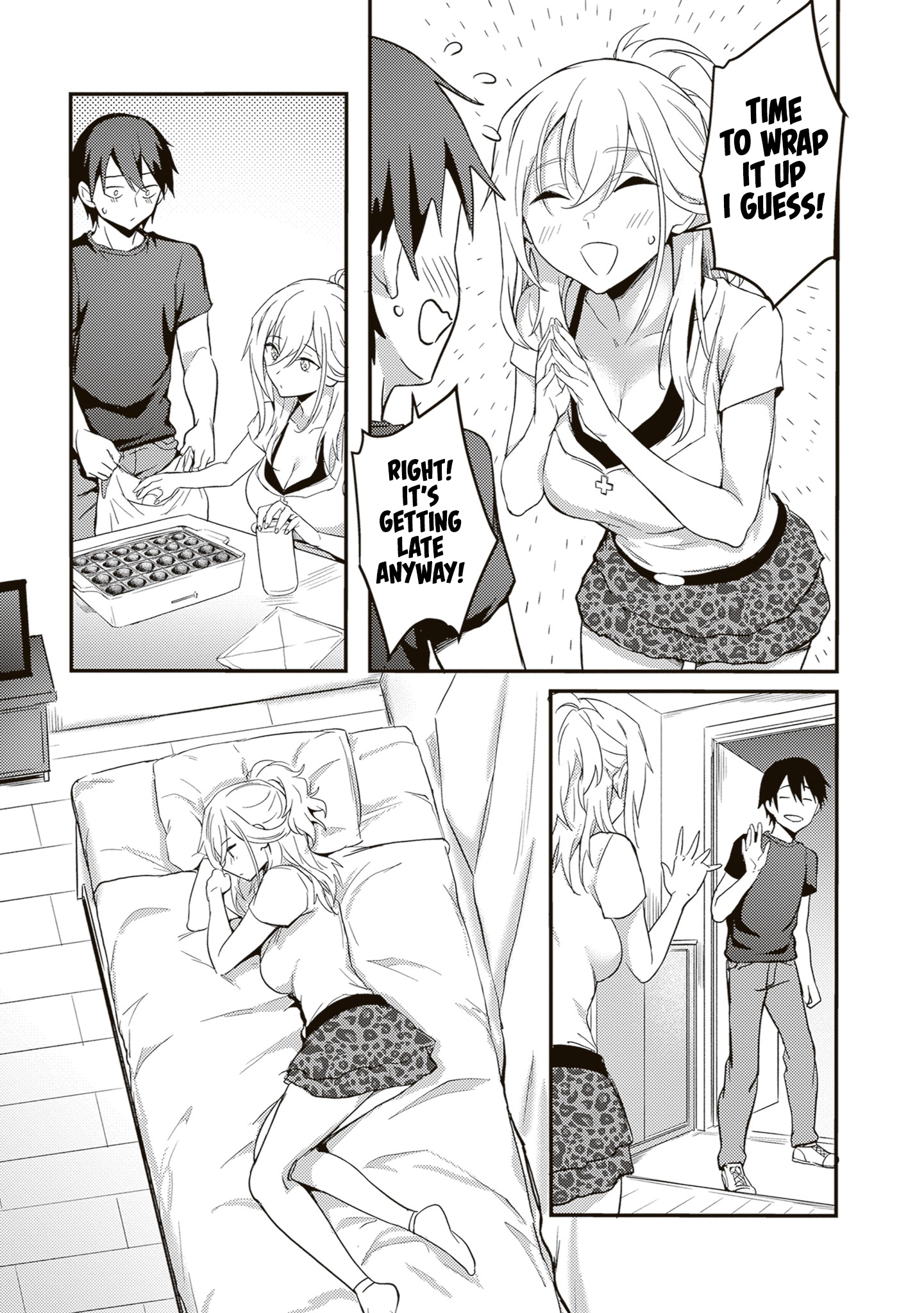 Otona wo Shiritai Onnatomodachi Chapter 8 page 24 - 