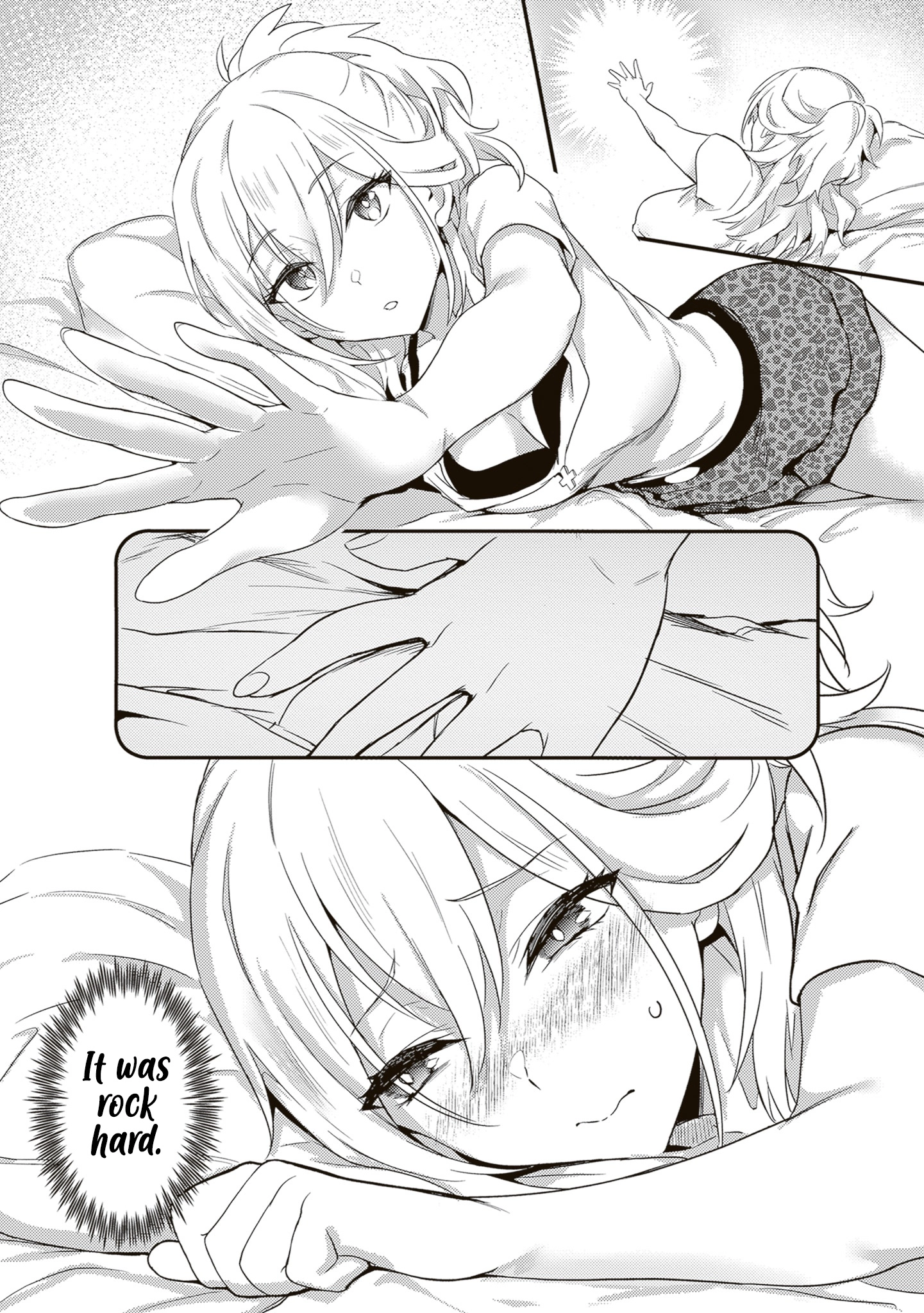 Otona wo Shiritai Onnatomodachi Chapter 8 page 25 - 