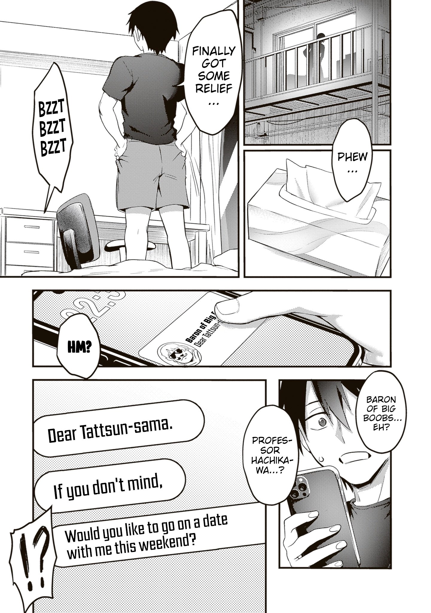 Otona wo Shiritai Onnatomodachi Chapter 8 page 26 - 