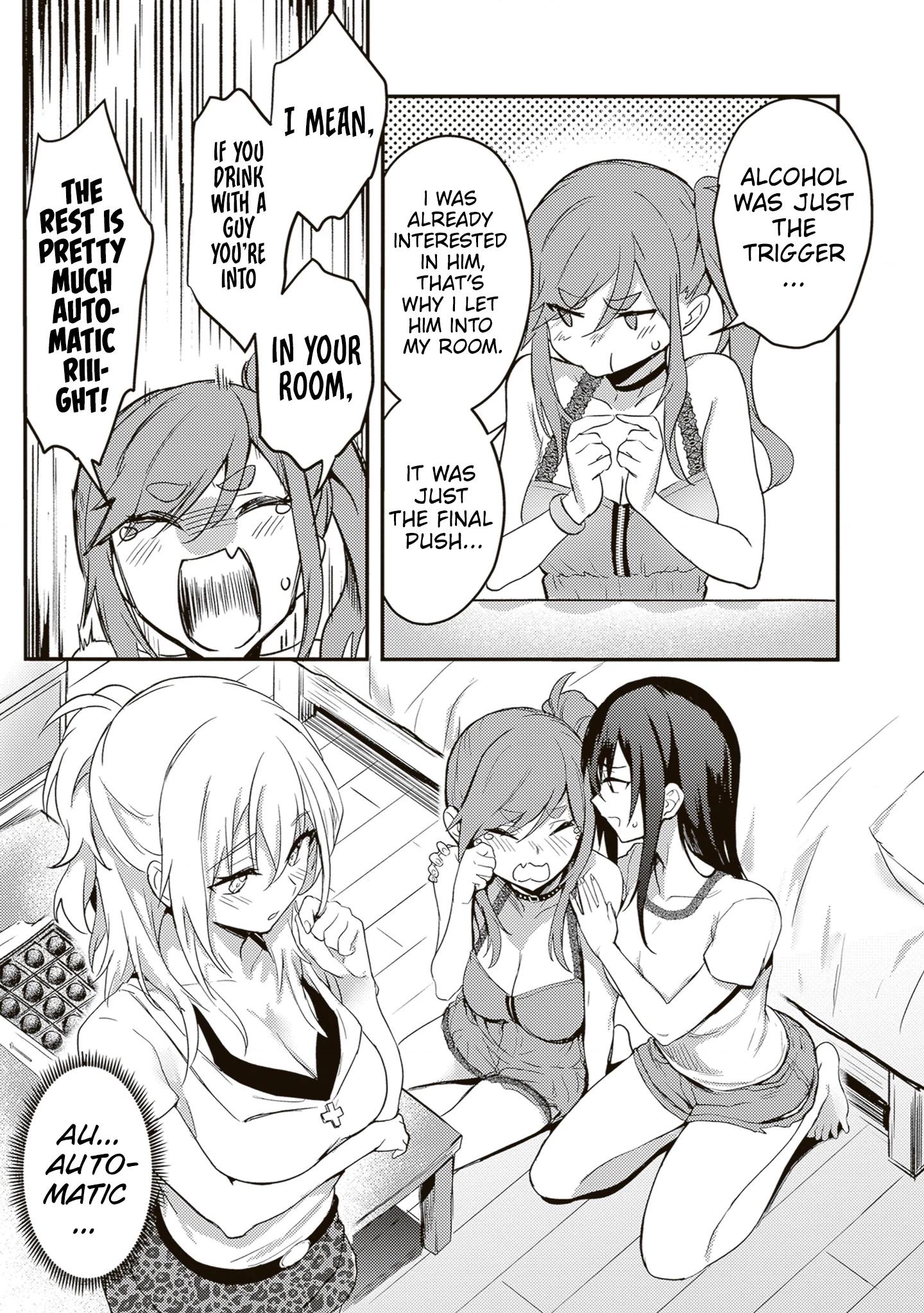 Otona wo Shiritai Onnatomodachi Chapter 8 page 4 - 