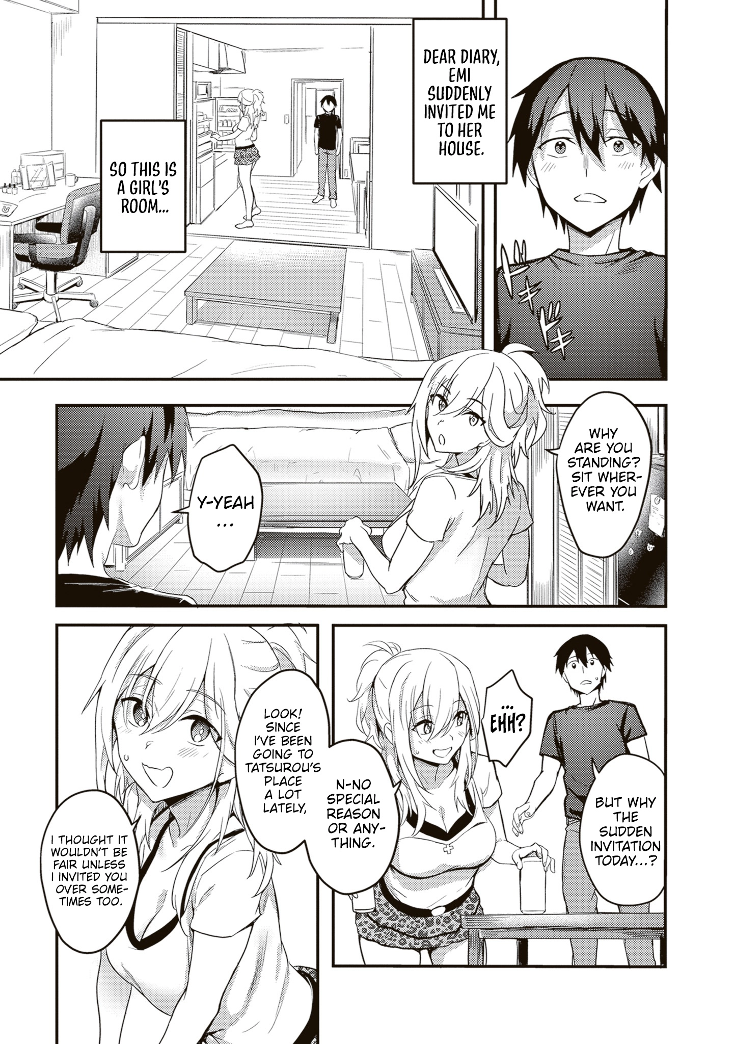 Otona wo Shiritai Onnatomodachi Chapter 8 page 6 - 